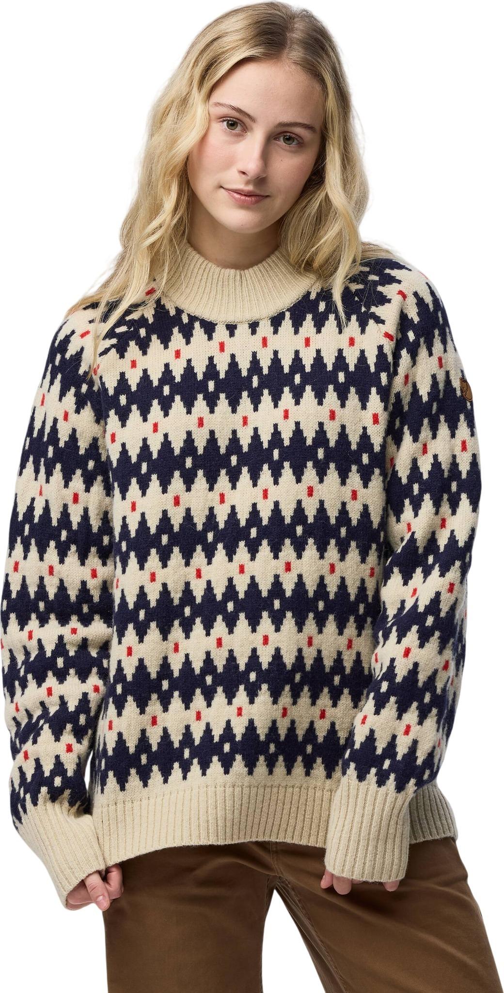 Numéro de l'image de la galerie de produits 5 pour le produit Chandail en tricot jacquard Övik - Femme