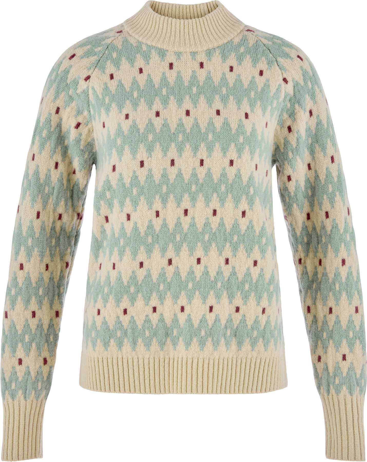 Light Beige - Misty Green