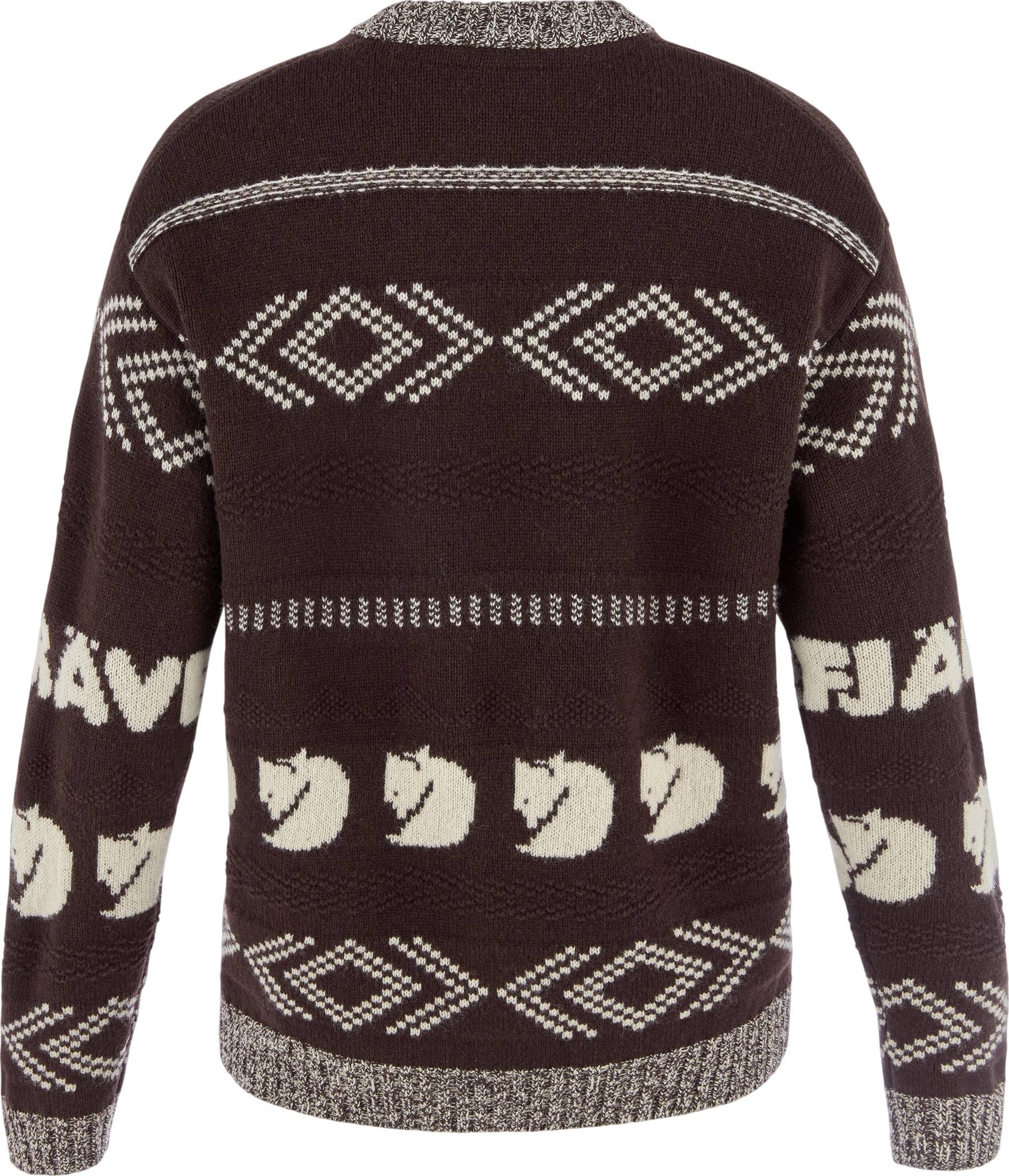 Numéro de l'image de la galerie de produits 2 pour le produit Chandail en tricot jacquard Fjällräven - Femme