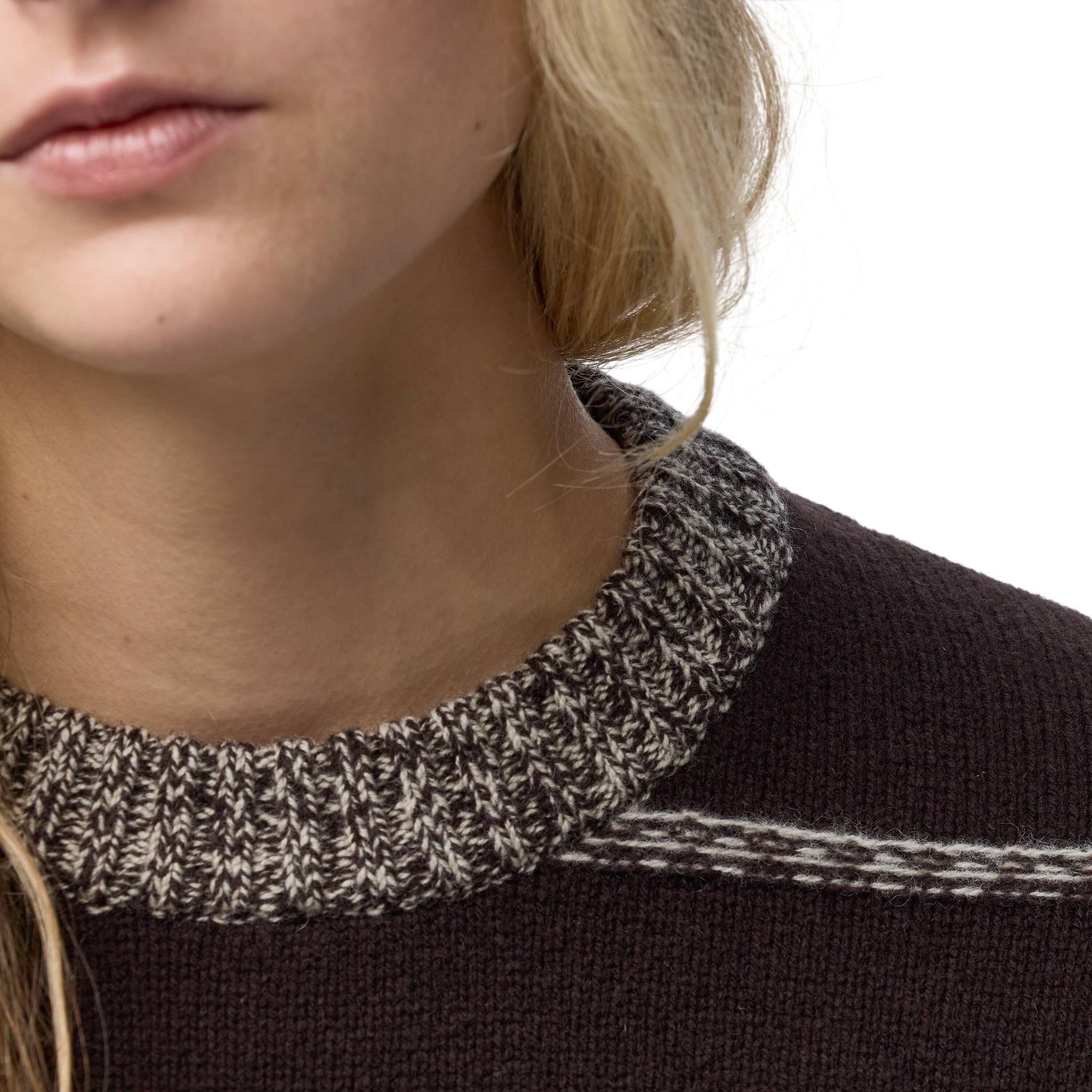 Numéro de l'image de la galerie de produits 4 pour le produit Chandail en tricot jacquard Fjällräven - Femme