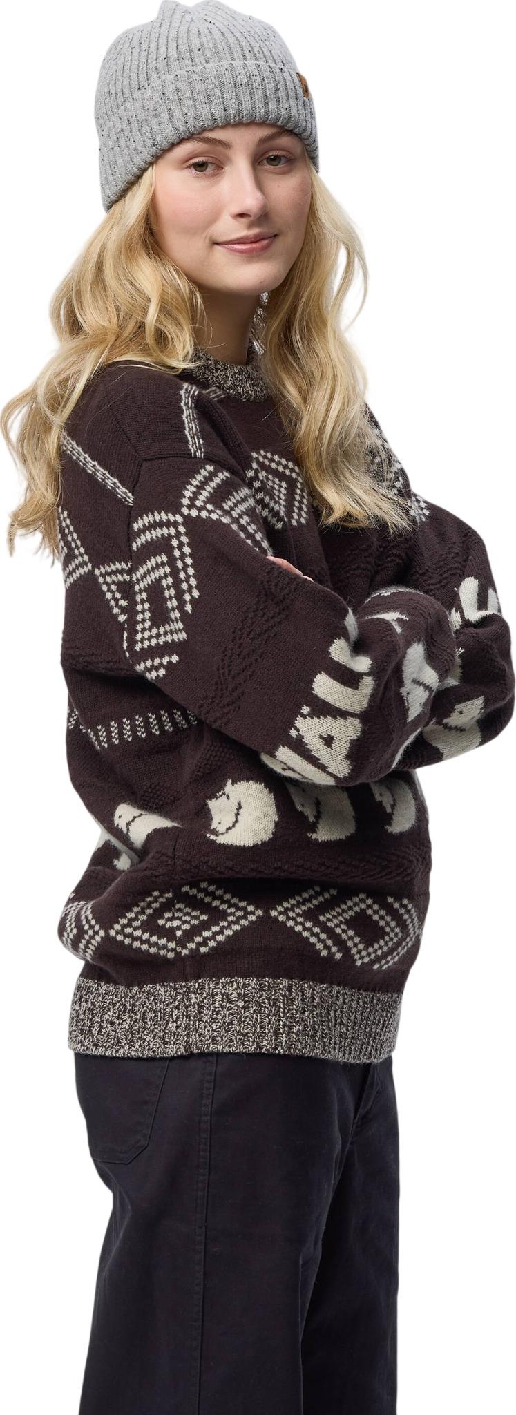 Numéro de l'image de la galerie de produits 6 pour le produit Chandail en tricot jacquard Fjällräven - Femme