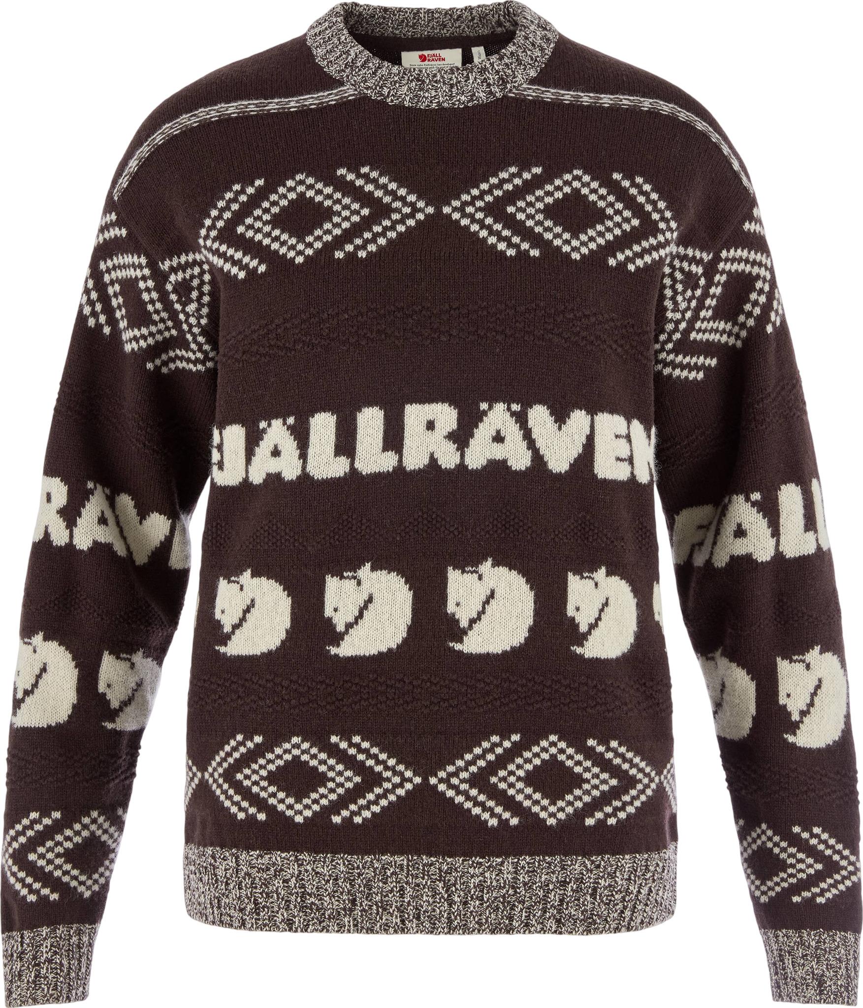 Image de produit pour Chandail en tricot jacquard Fjällräven - Femme 
