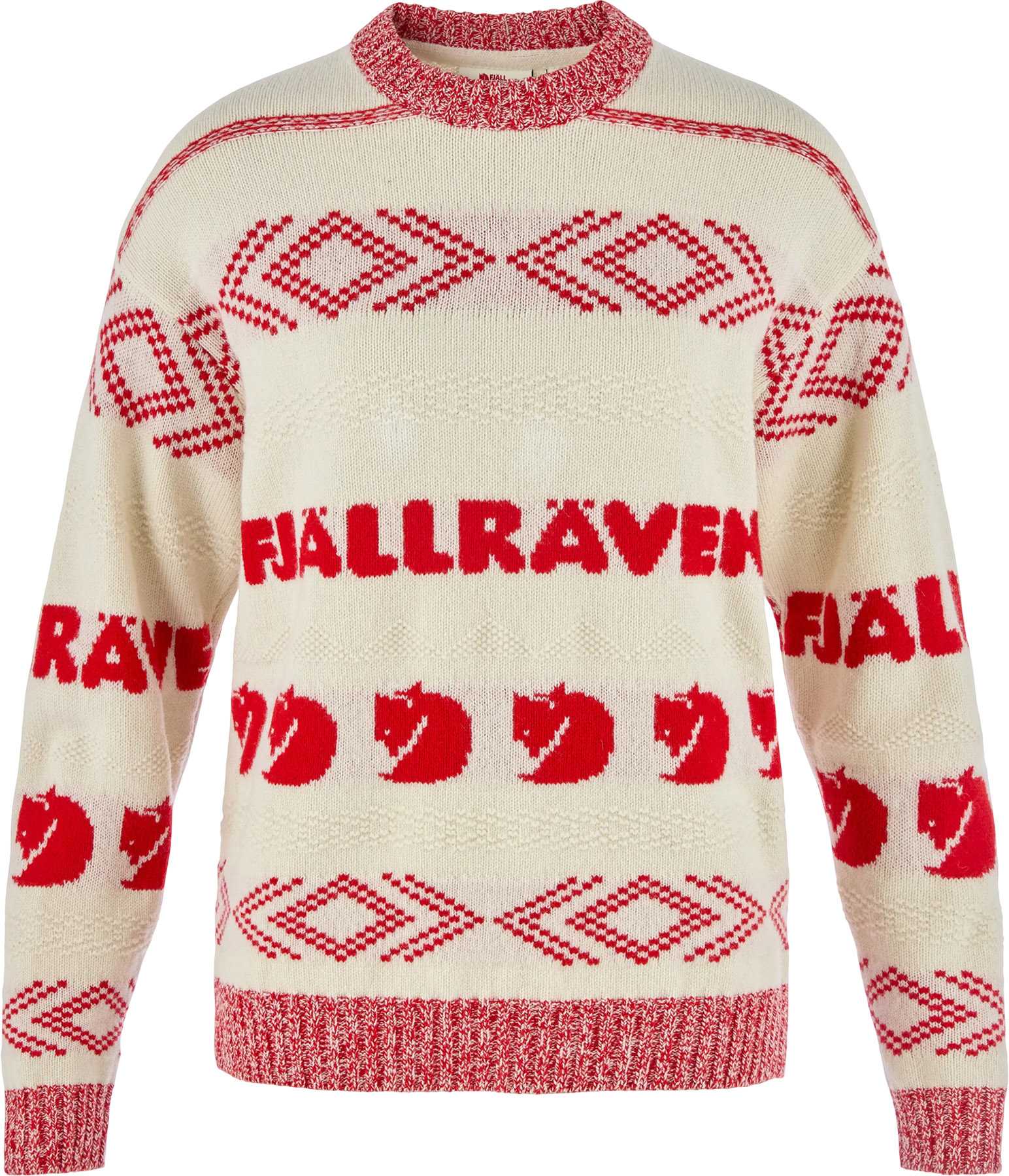 Chalk White - True Red