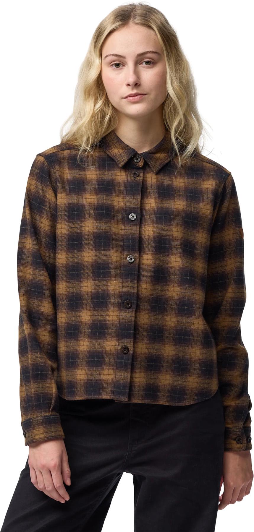 Product gallery image number 5 for product Övik Boxy Flannel Shirt - Women's