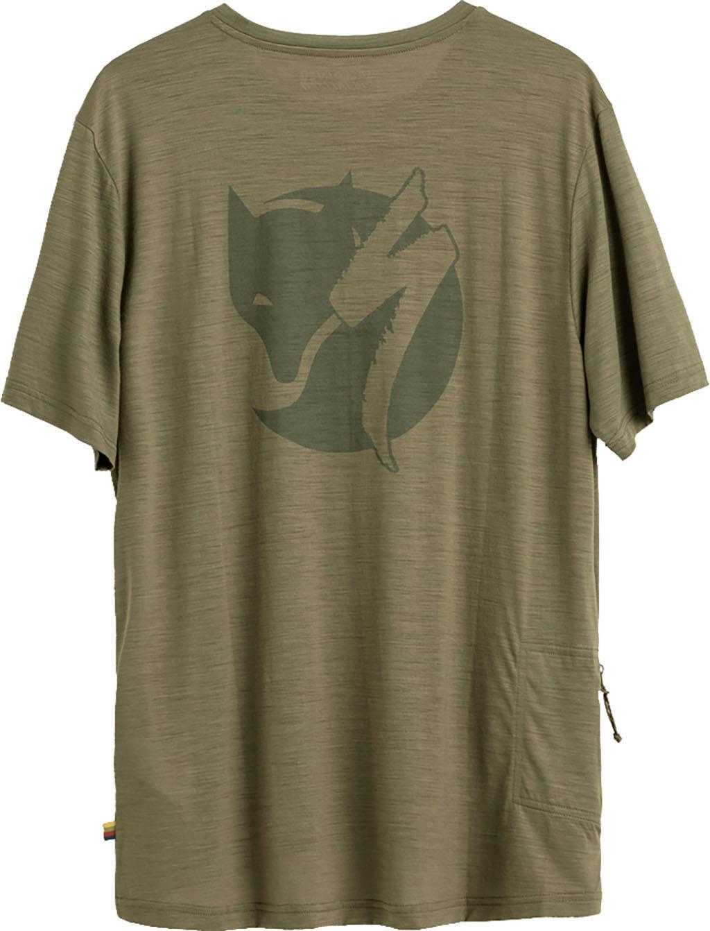 Product gallery image number 3 for product S/F Wool T-Shirt - Men's