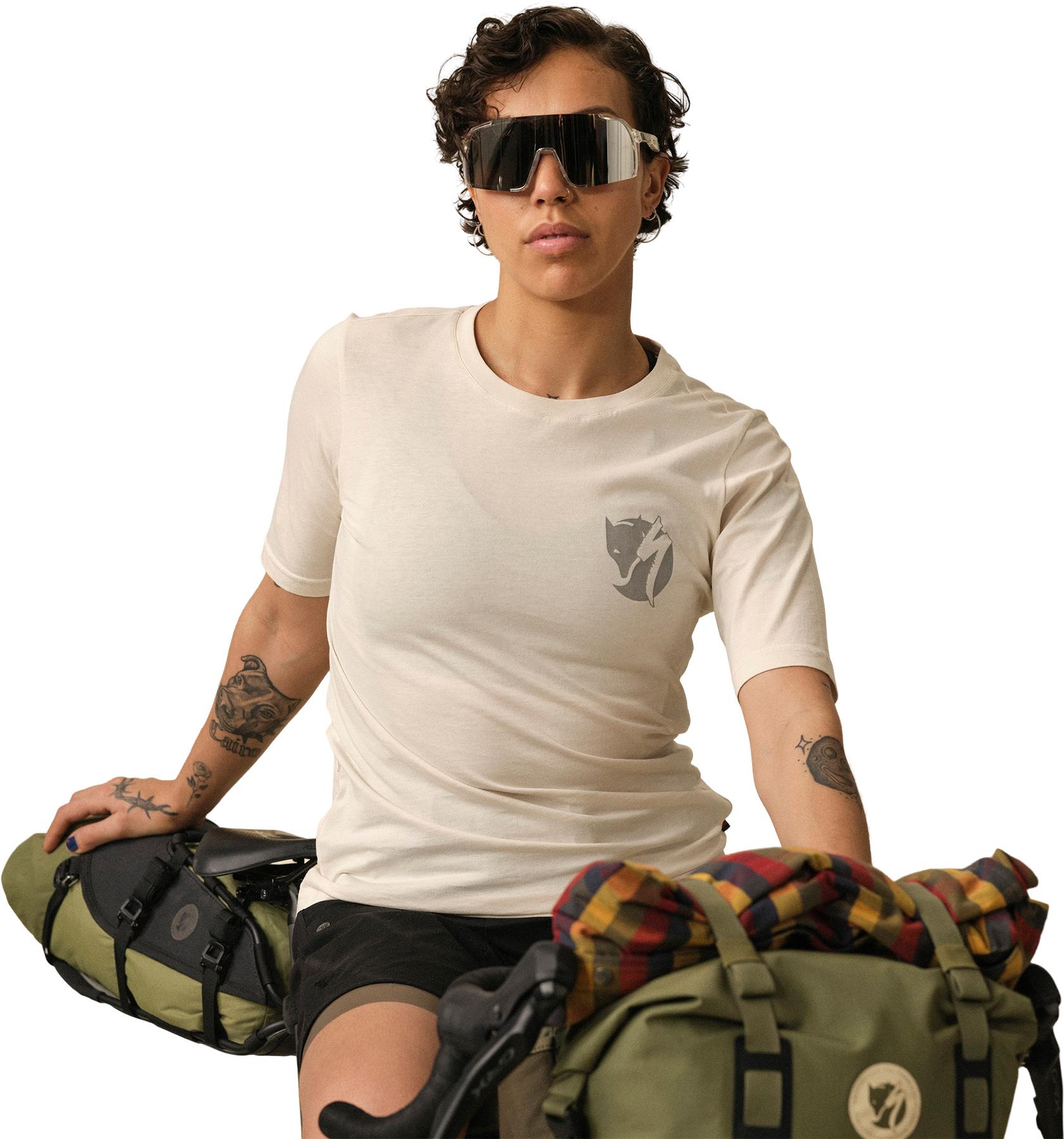 Product gallery image number 3 for product S/F Cotton Pocket T-Shirt - Women's