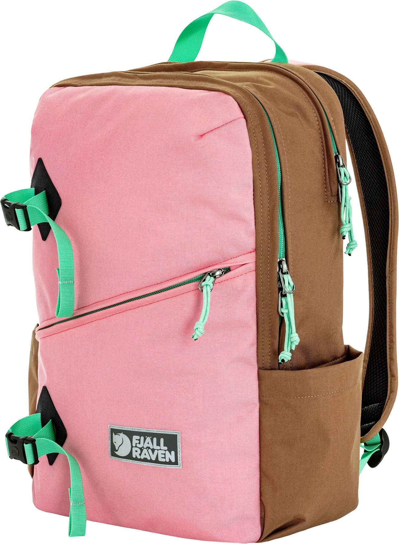 Poppy Pink - Khaki Dust