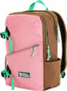 Colour: Poppy Pink - Khaki Dust