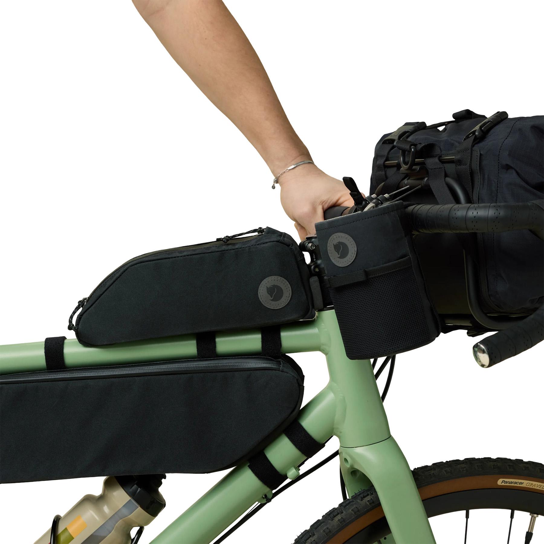 Product gallery image number 5 for product Hoja Top Tube Bag 0.8L