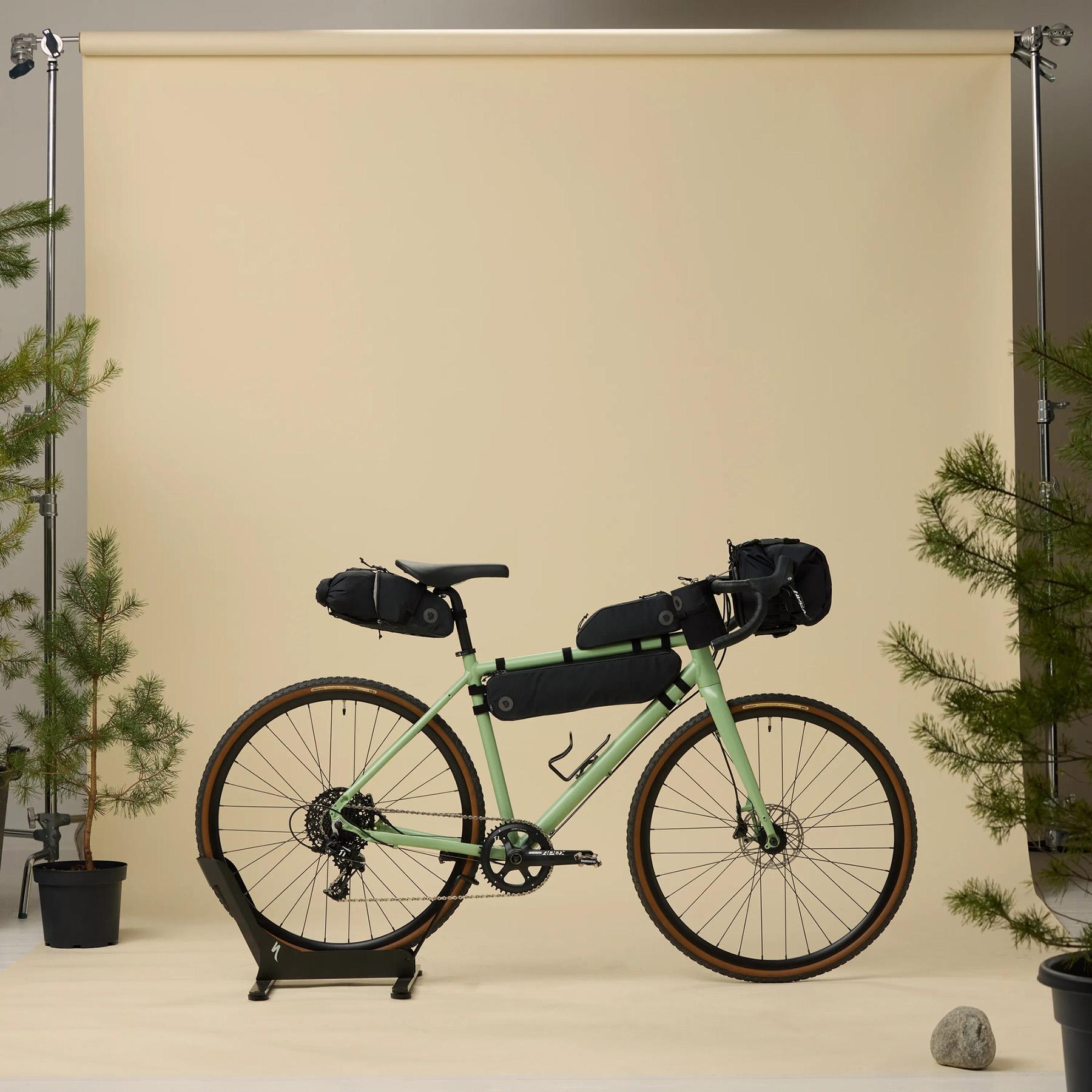 Product gallery image number 2 for product Hoja Top Tube Bag 0.8L