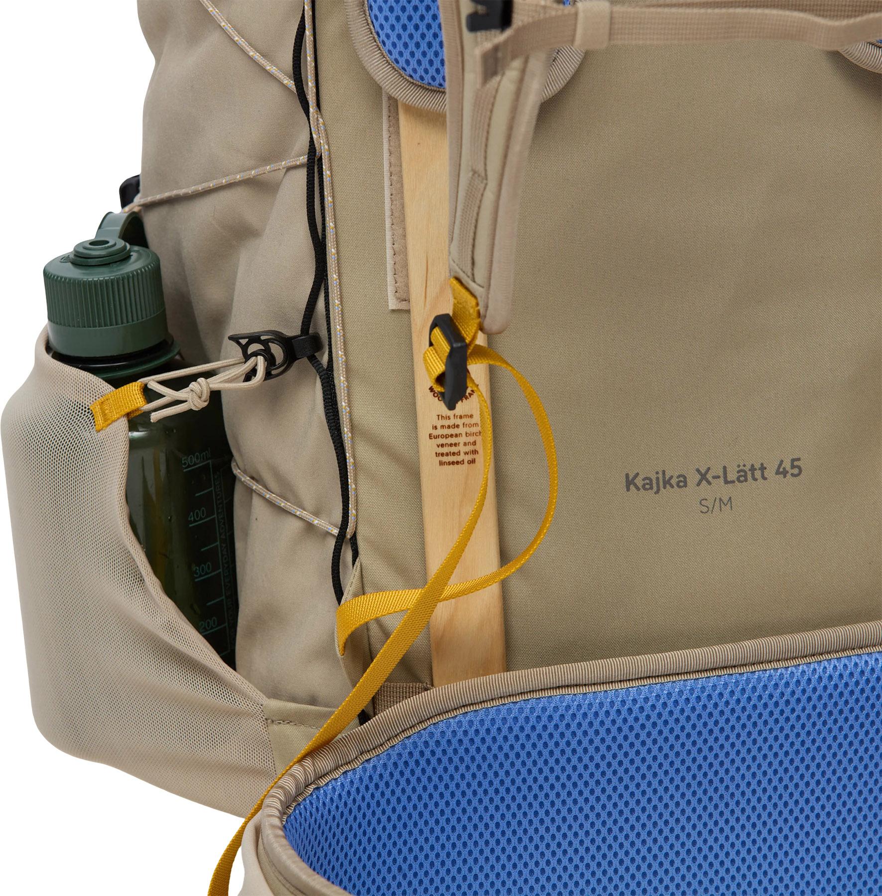 Product gallery image number 3 for product Kajka X-Lätt Backpack 45L - Small/Medium