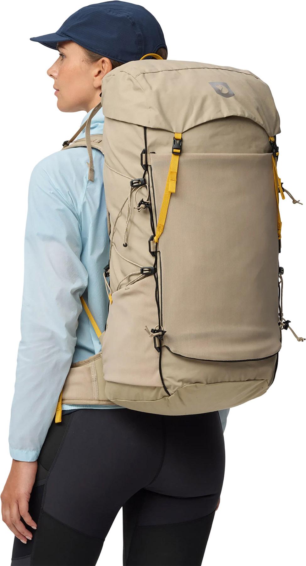 Product gallery image number 6 for product Kajka X-Lätt Backpack 45L - Small/Medium