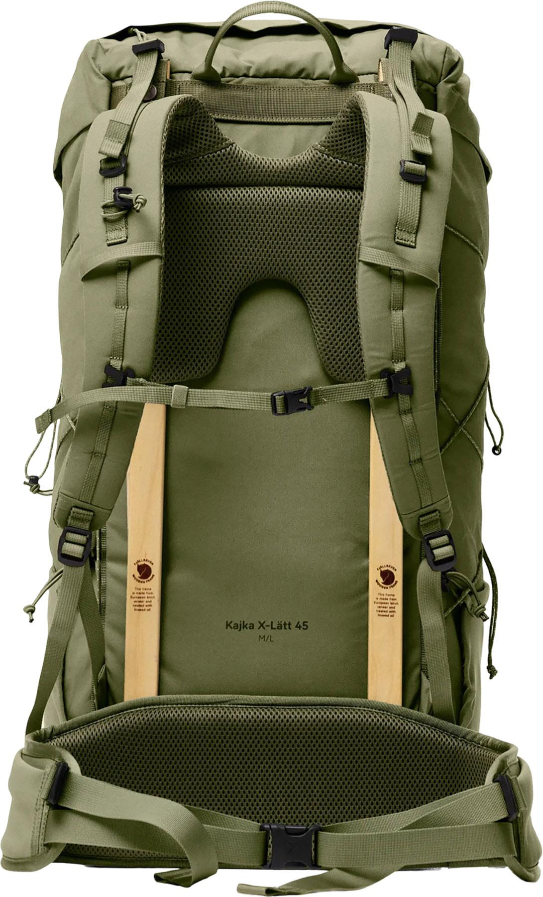 Product gallery image number 3 for product Kajka X-Lätt Backpack 45L - Medium/Large
