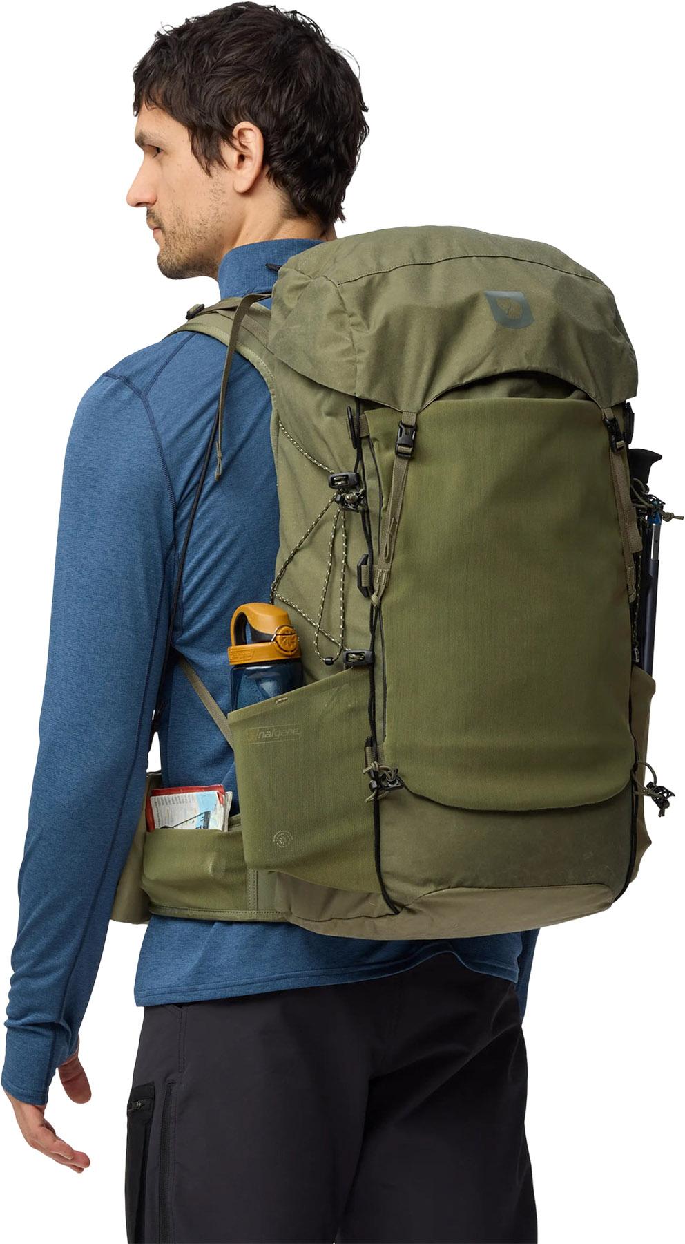 Product gallery image number 4 for product Kajka X-Lätt Backpack 45L - Medium/Large