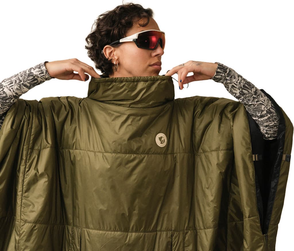 Product gallery image number 3 for product S/F Sleep Poncho Reg - Unisex