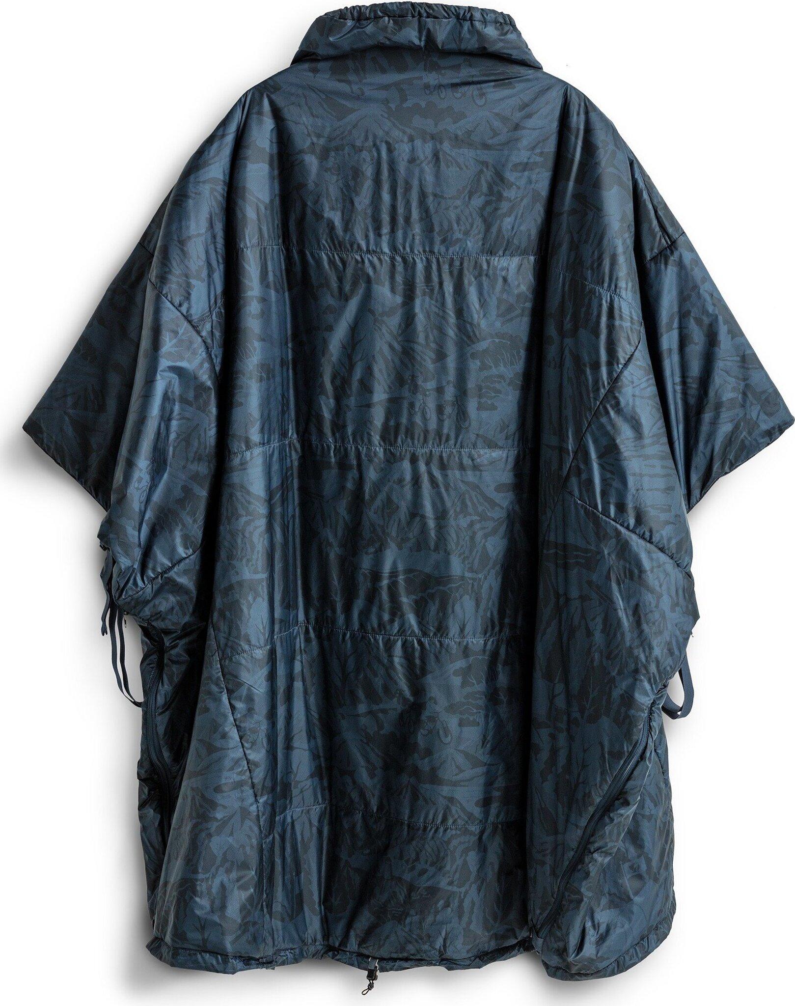 Product gallery image number 2 for product S/F Sleep Long Poncho - Unisex