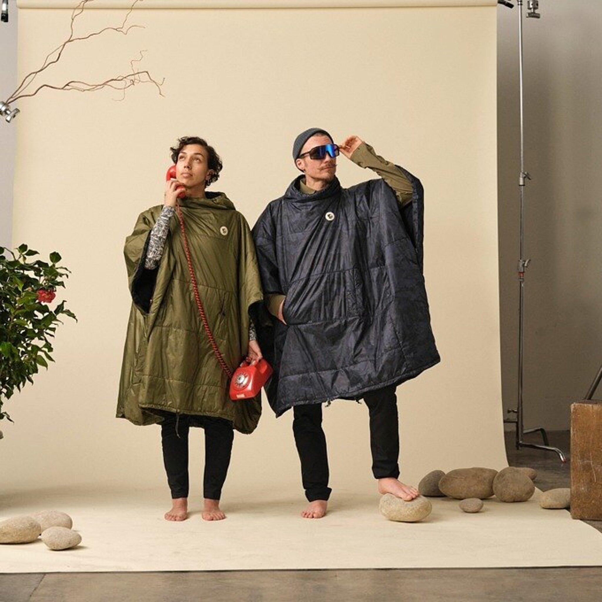 Product gallery image number 3 for product S/F Sleep Long Poncho - Unisex