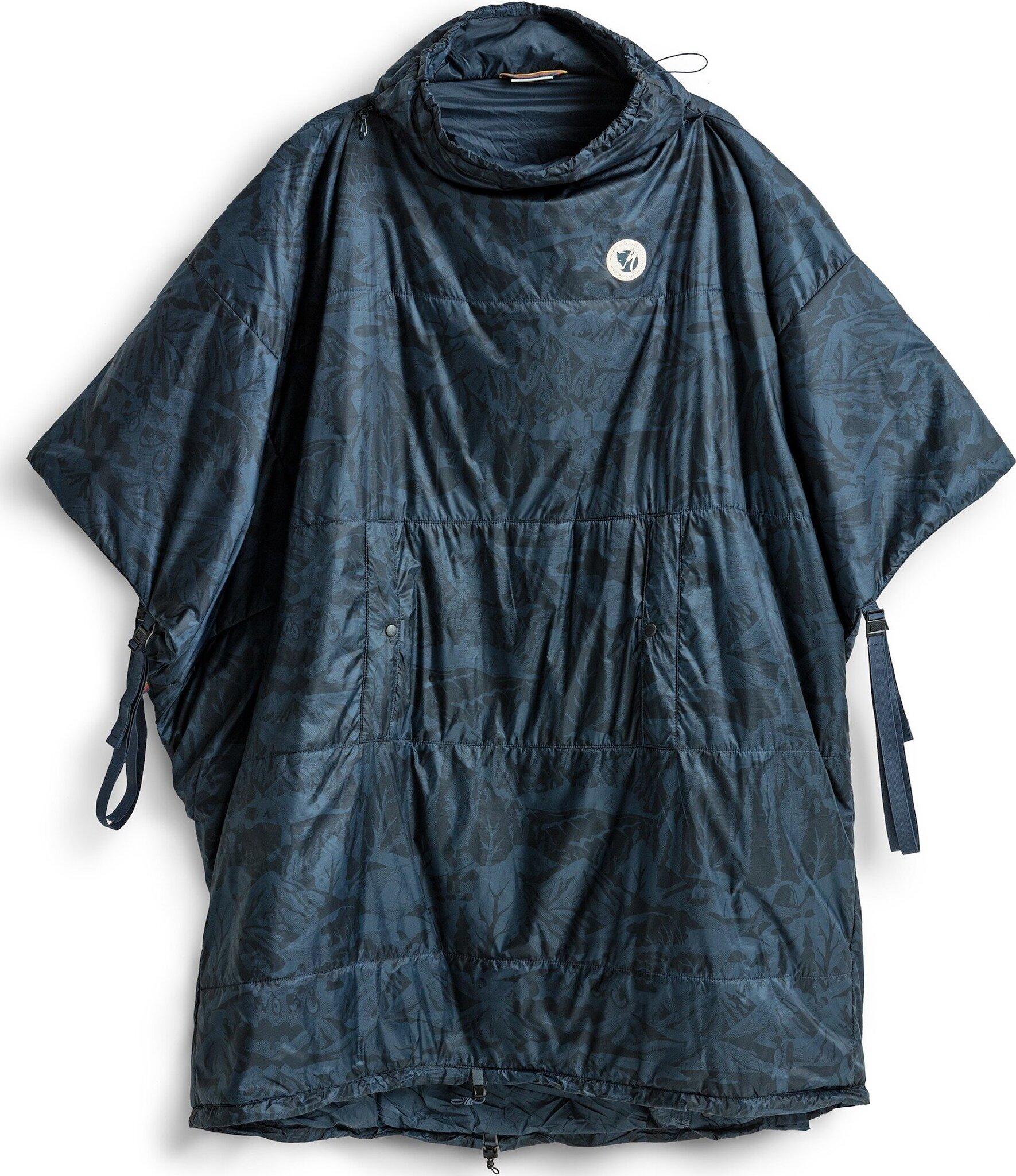 Product gallery image number 1 for product S/F Sleep Long Poncho - Unisex