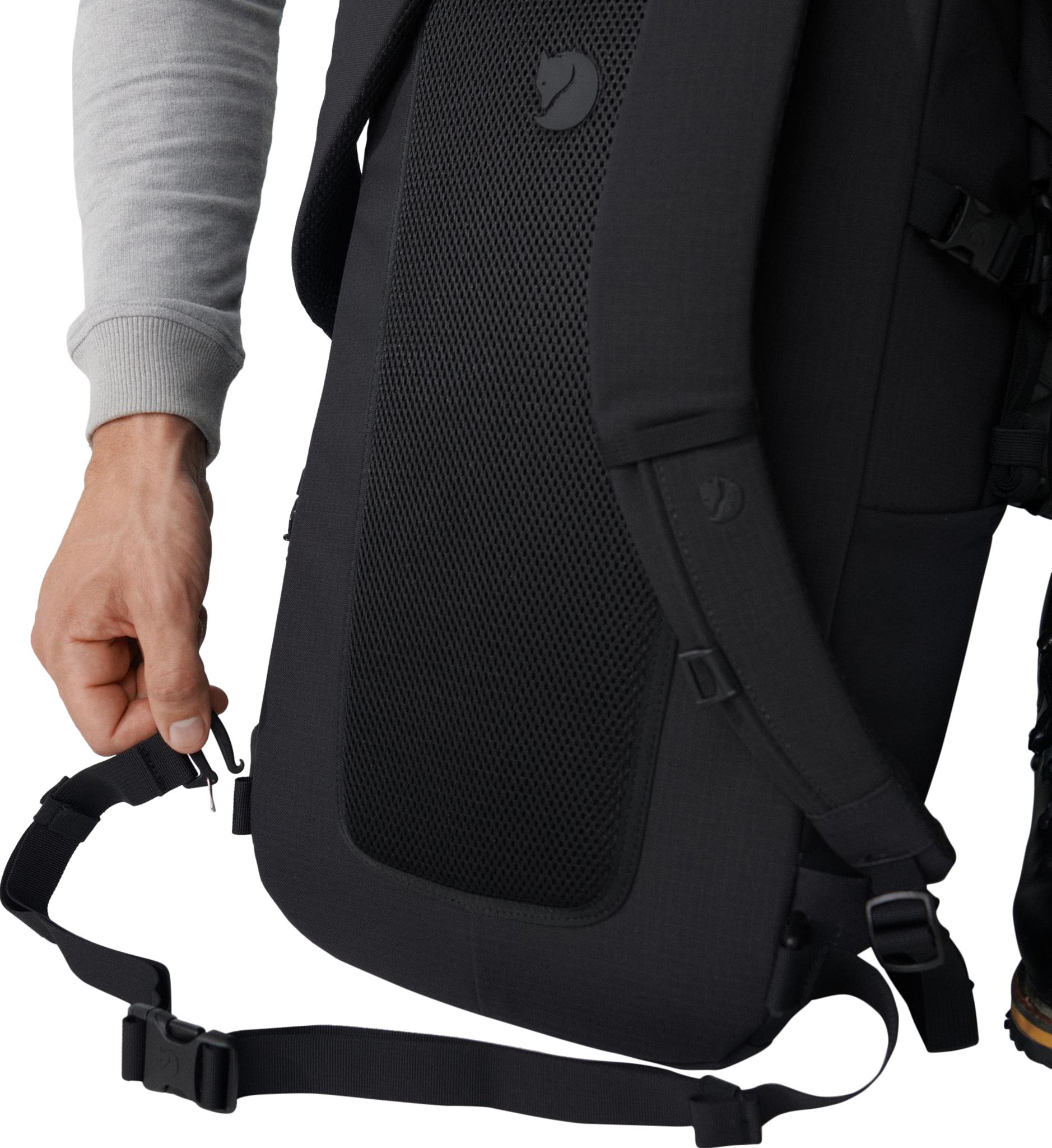 Product gallery image number 3 for product Sac à dos imperméable Ulvo Rolltop 30L