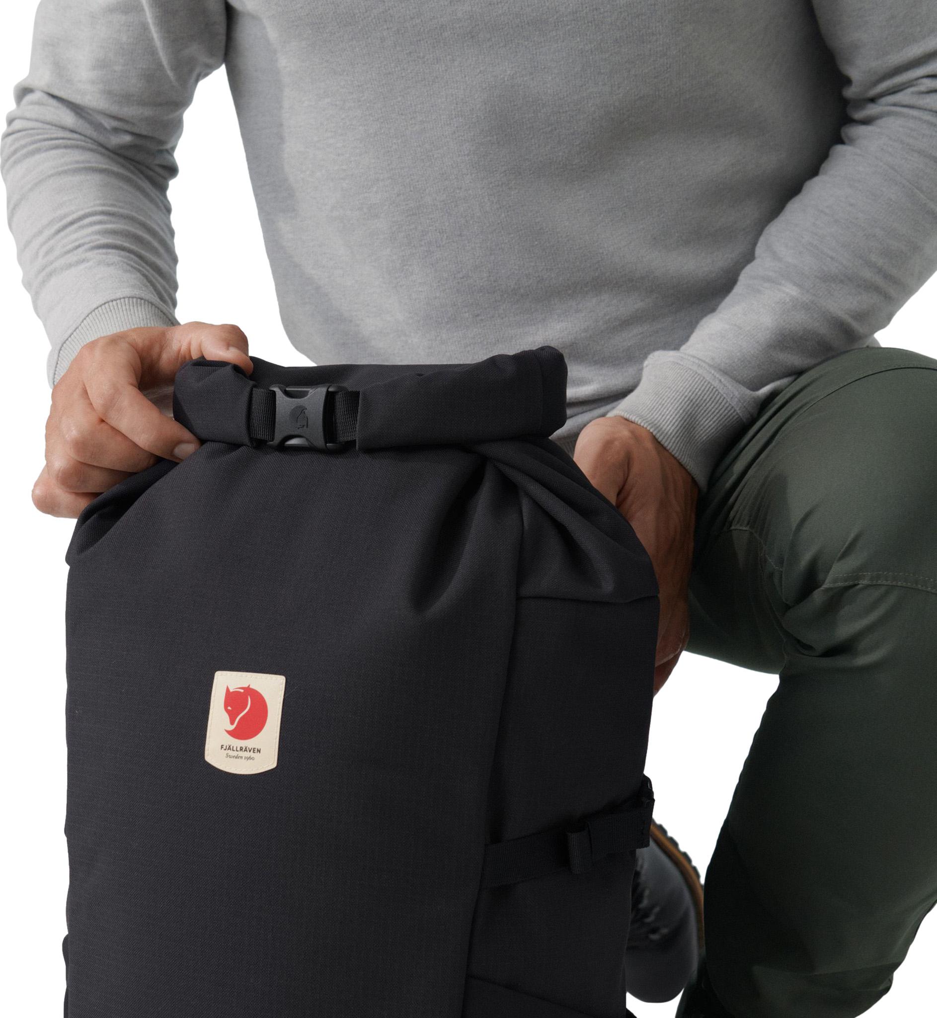 Product gallery image number 5 for product Sac à dos imperméable Ulvo Rolltop 30L