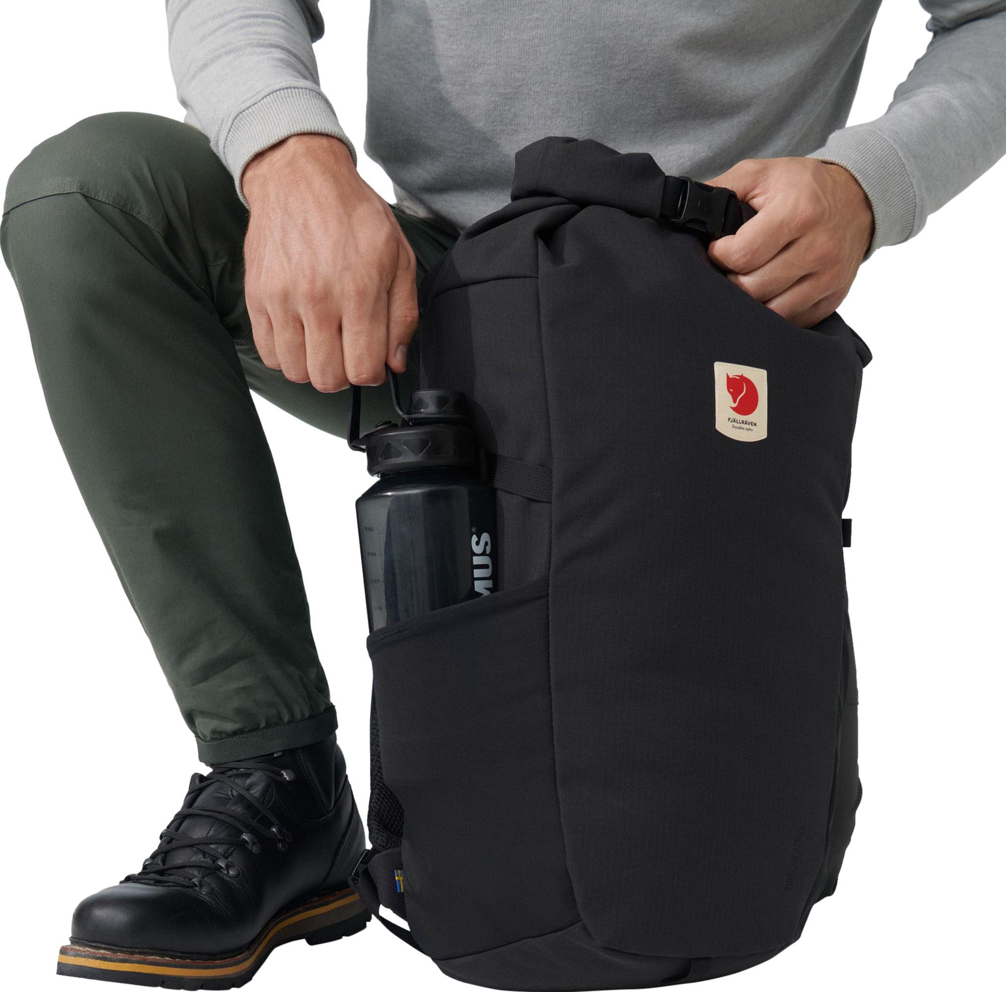 Product gallery image number 6 for product Sac à dos imperméable Ulvo Rolltop 30L