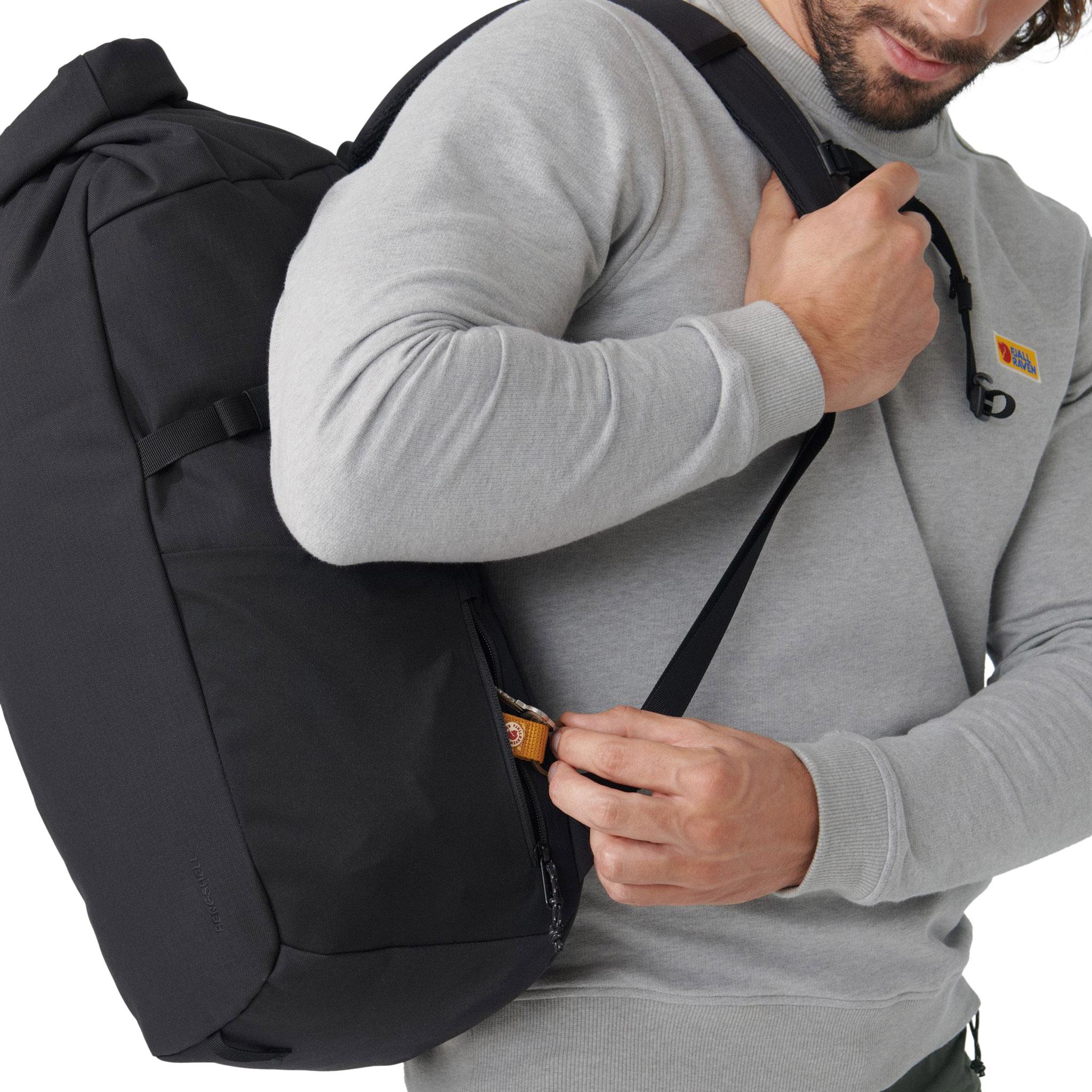 Product gallery image number 7 for product Sac à dos imperméable Ulvo Rolltop 30L