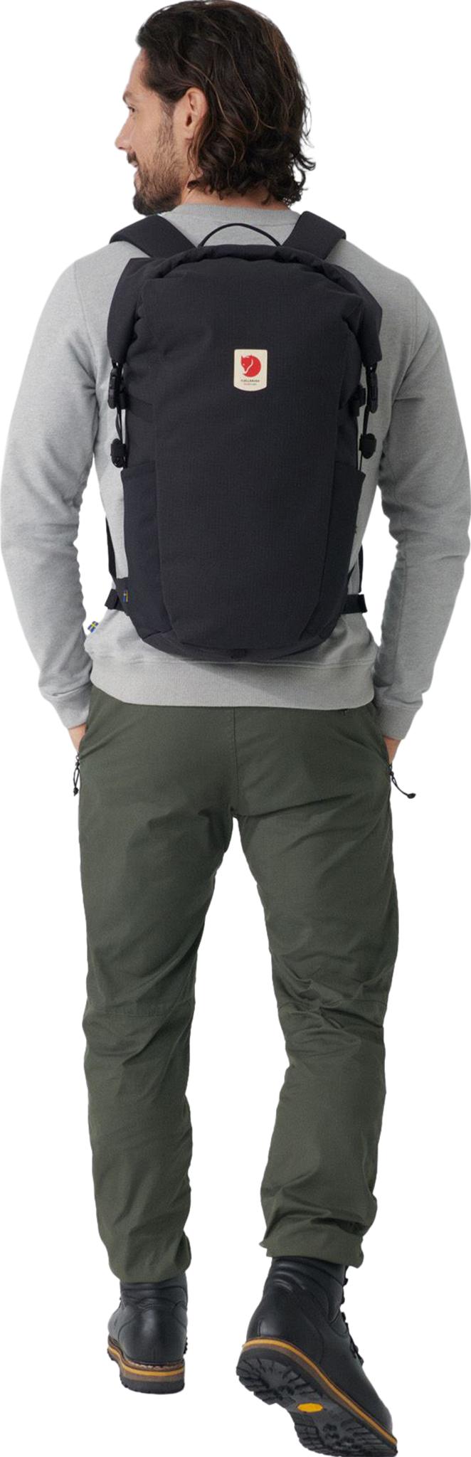 Product gallery image number 9 for product Sac à dos imperméable Ulvo Rolltop 30L