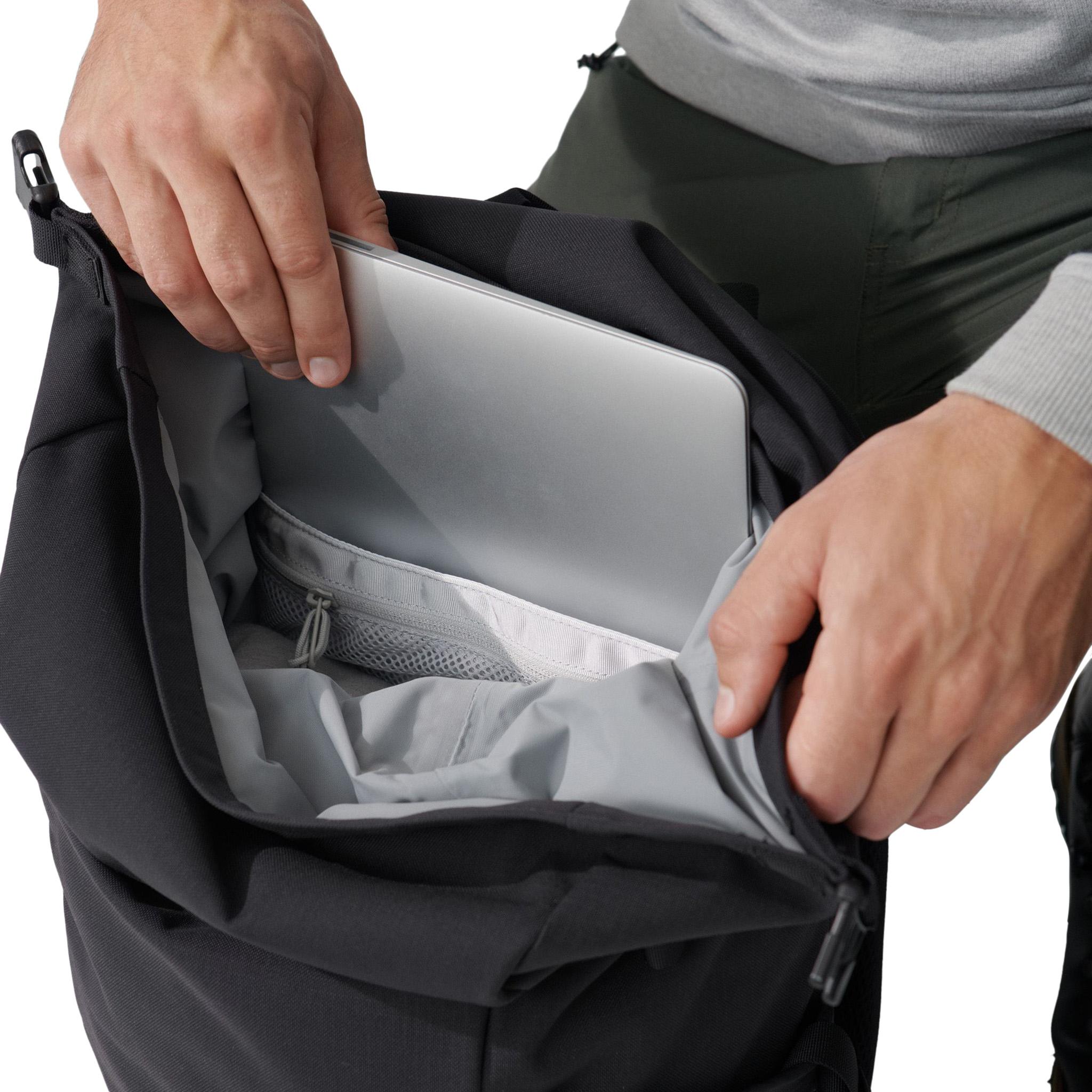 Product gallery image number 12 for product Sac à dos imperméable Ulvo Rolltop 30L