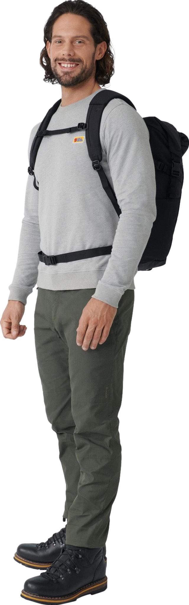 Product gallery image number 11 for product Sac à dos imperméable Ulvo Rolltop 30L