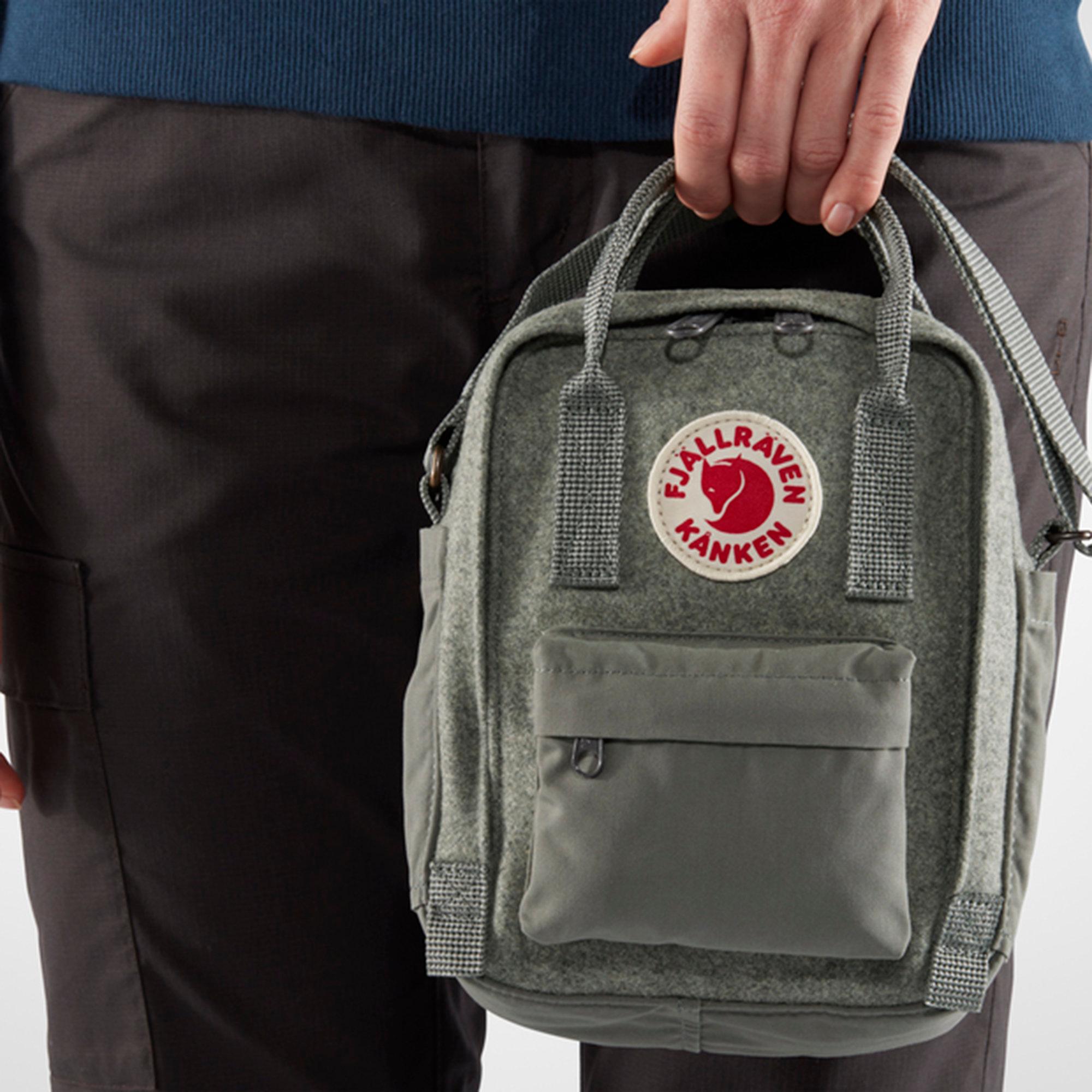 Product gallery image number 7 for product Kånken Recycled Wool Shoulder Bag 2.5L