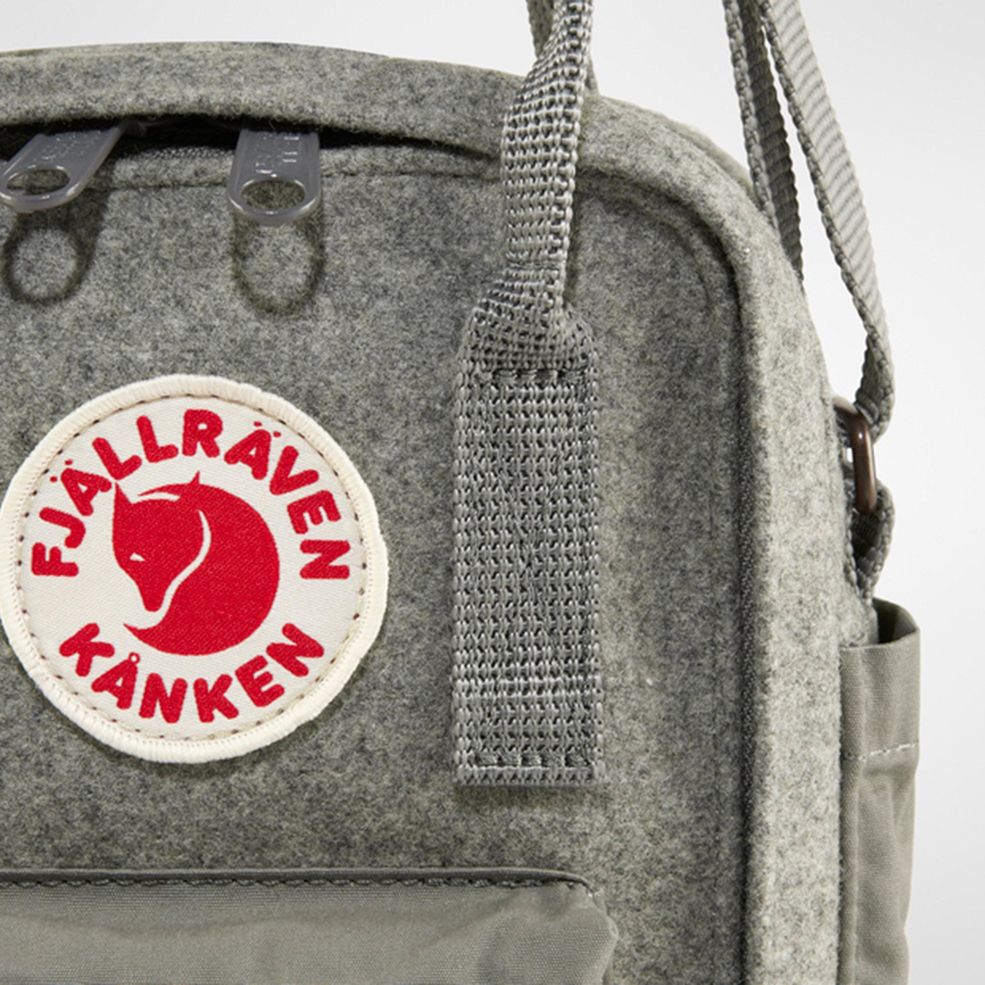 Product gallery image number 5 for product Kånken Recycled Wool Shoulder Bag 2.5L