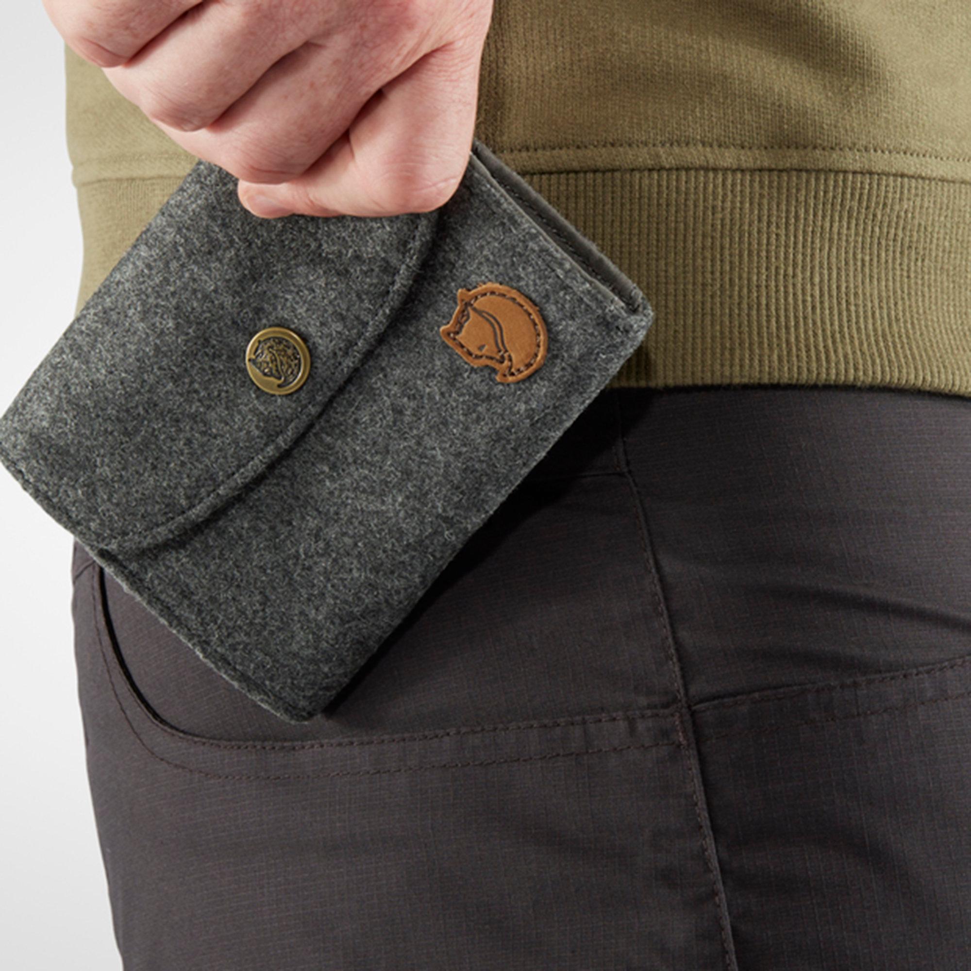Product gallery image number 4 for product Norrvåge Wallet - Unisex