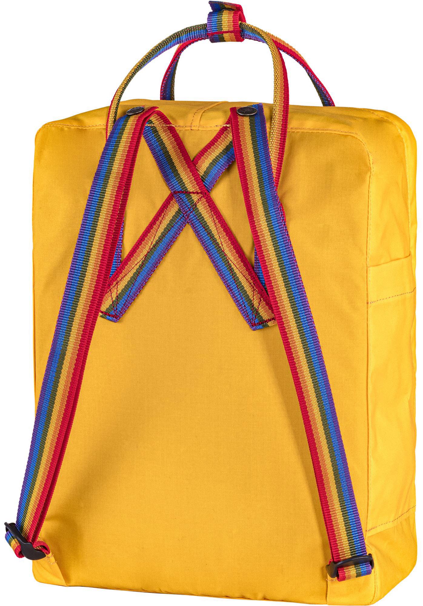 Product gallery image number 4 for product Kånken Rainbow Backpack 16L