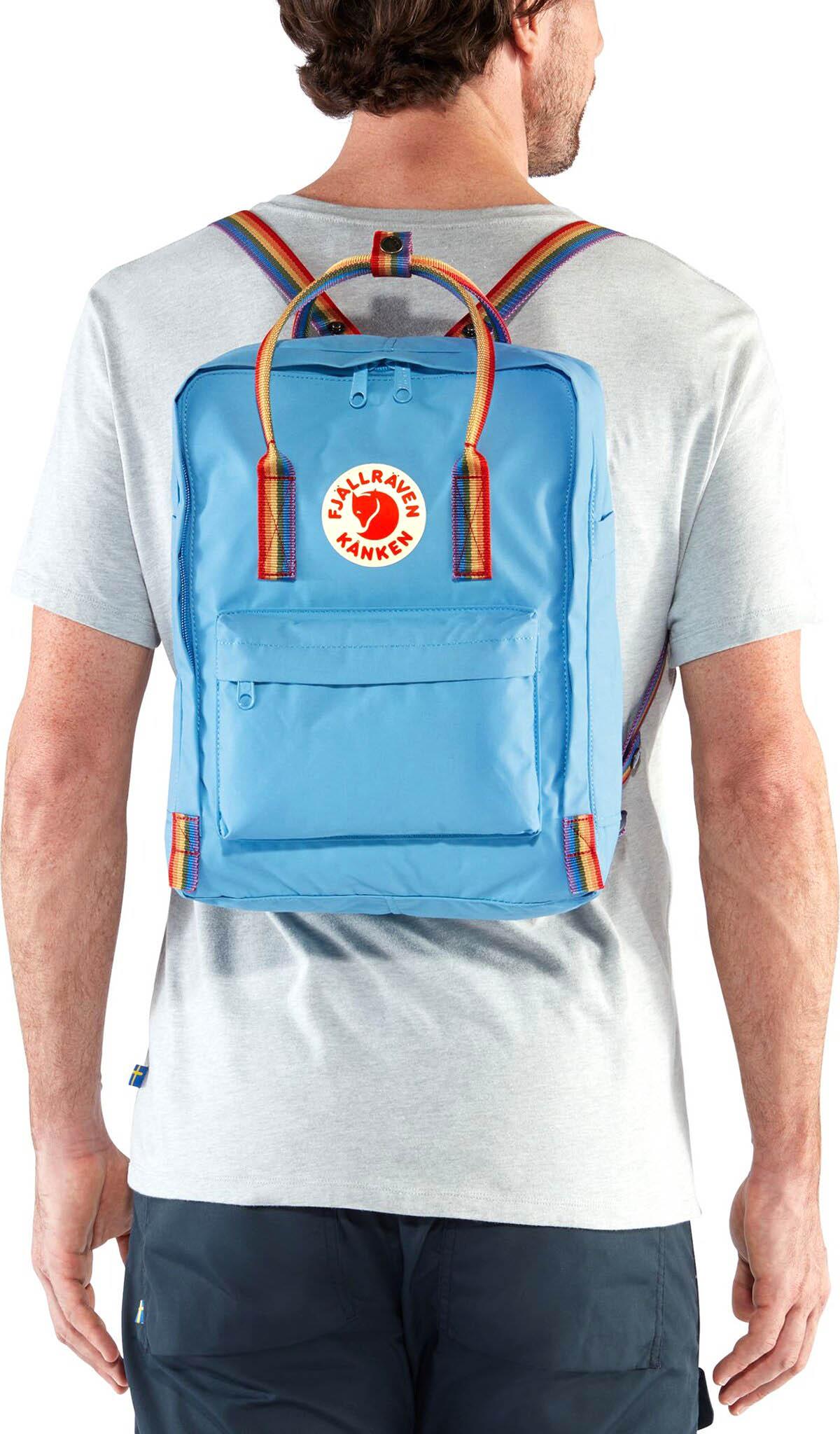 Numéro de l'image de la galerie de produits 7 pour le produit Sac à dos Kånken Rainbow 16L