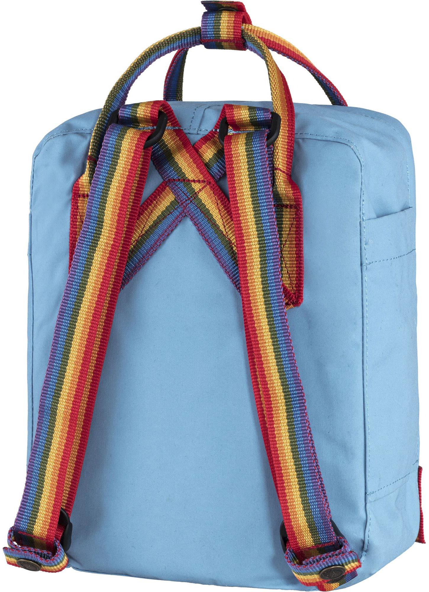 Product gallery image number 4 for product Kånken Rainbow Mini Backpack 7L