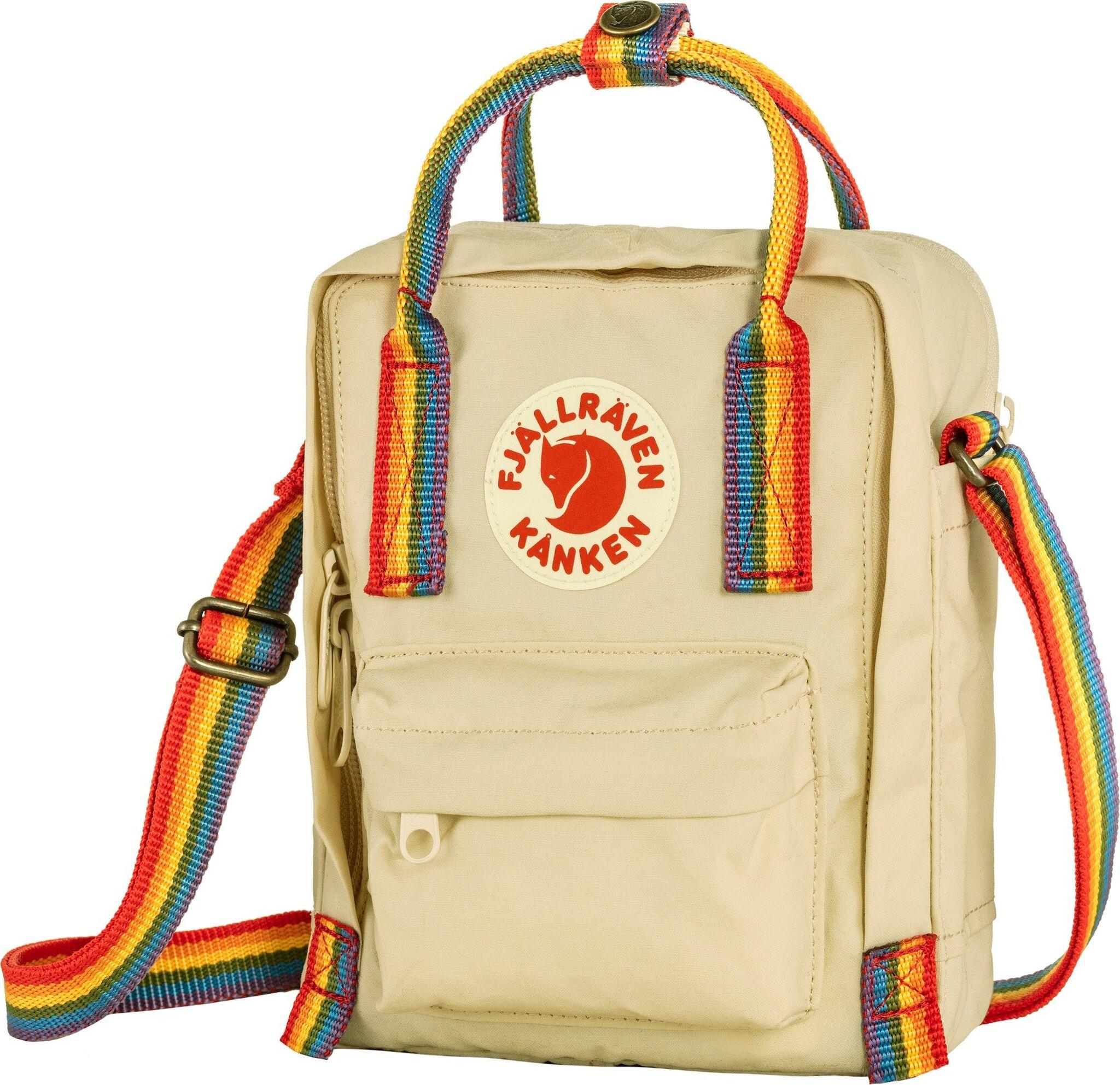Product gallery image number 2 for product Kånken Rainbow Sling Bag