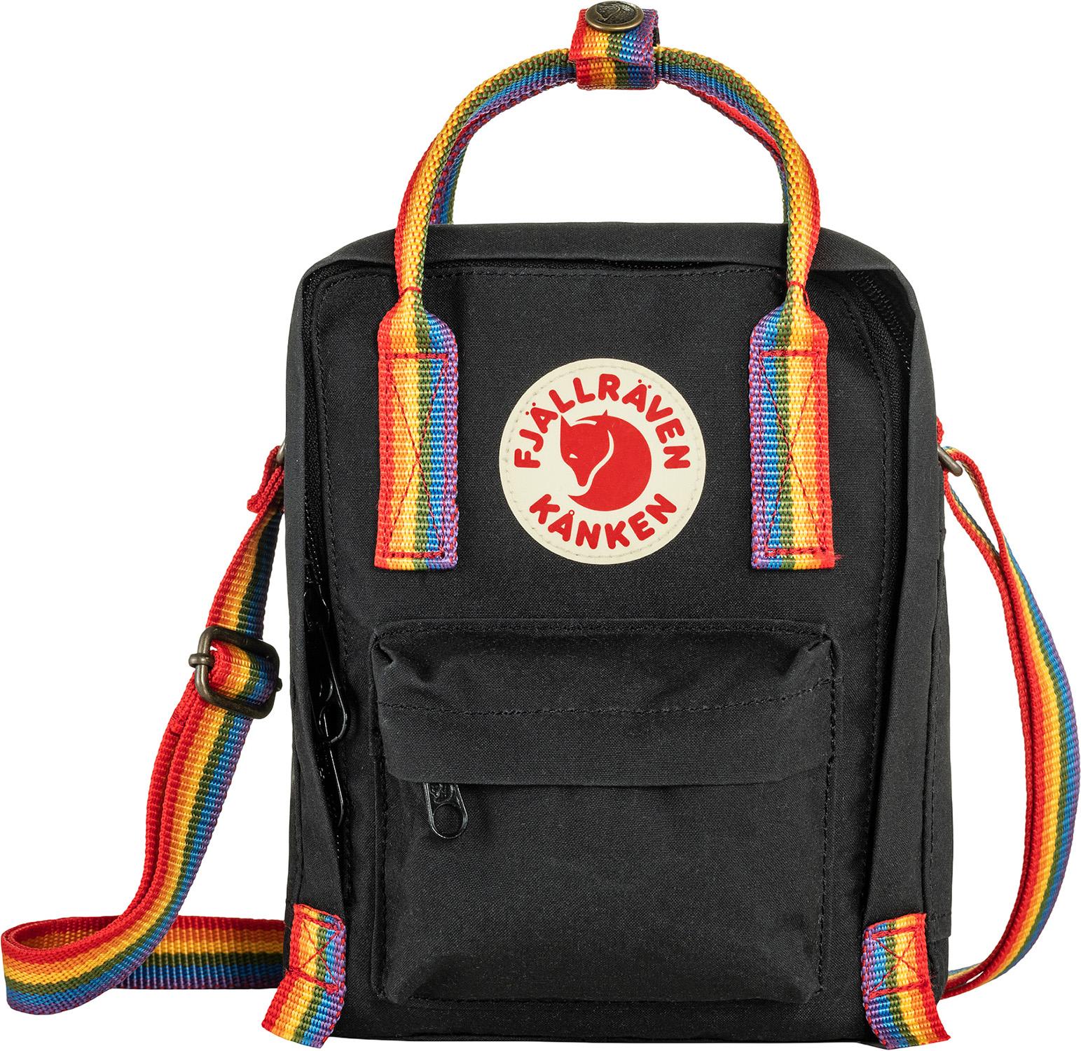 Product gallery image number 1 for product Kånken Rainbow Sling Bag