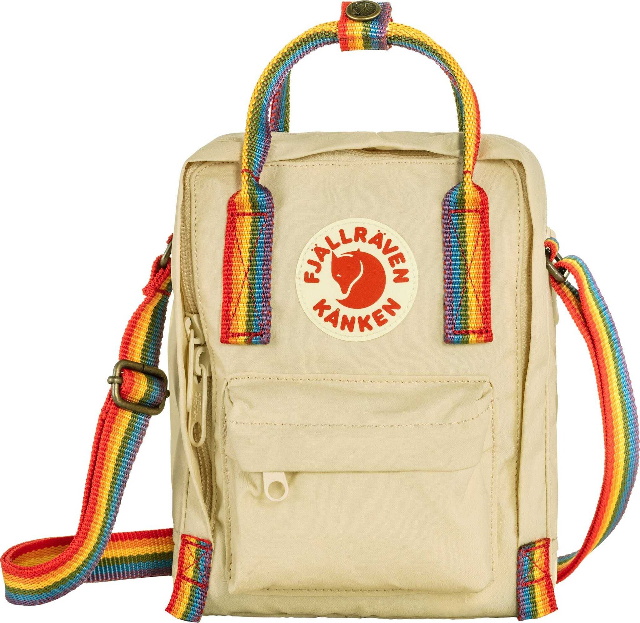 Image de produit pour Sac à bandoulière arc-en-ciel Kånken 