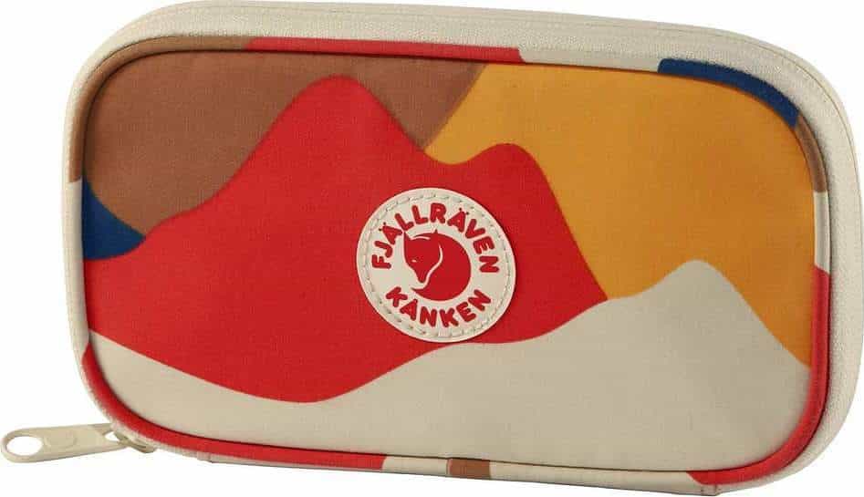 Product image for Kanken Art Travel Wallet - Unisex