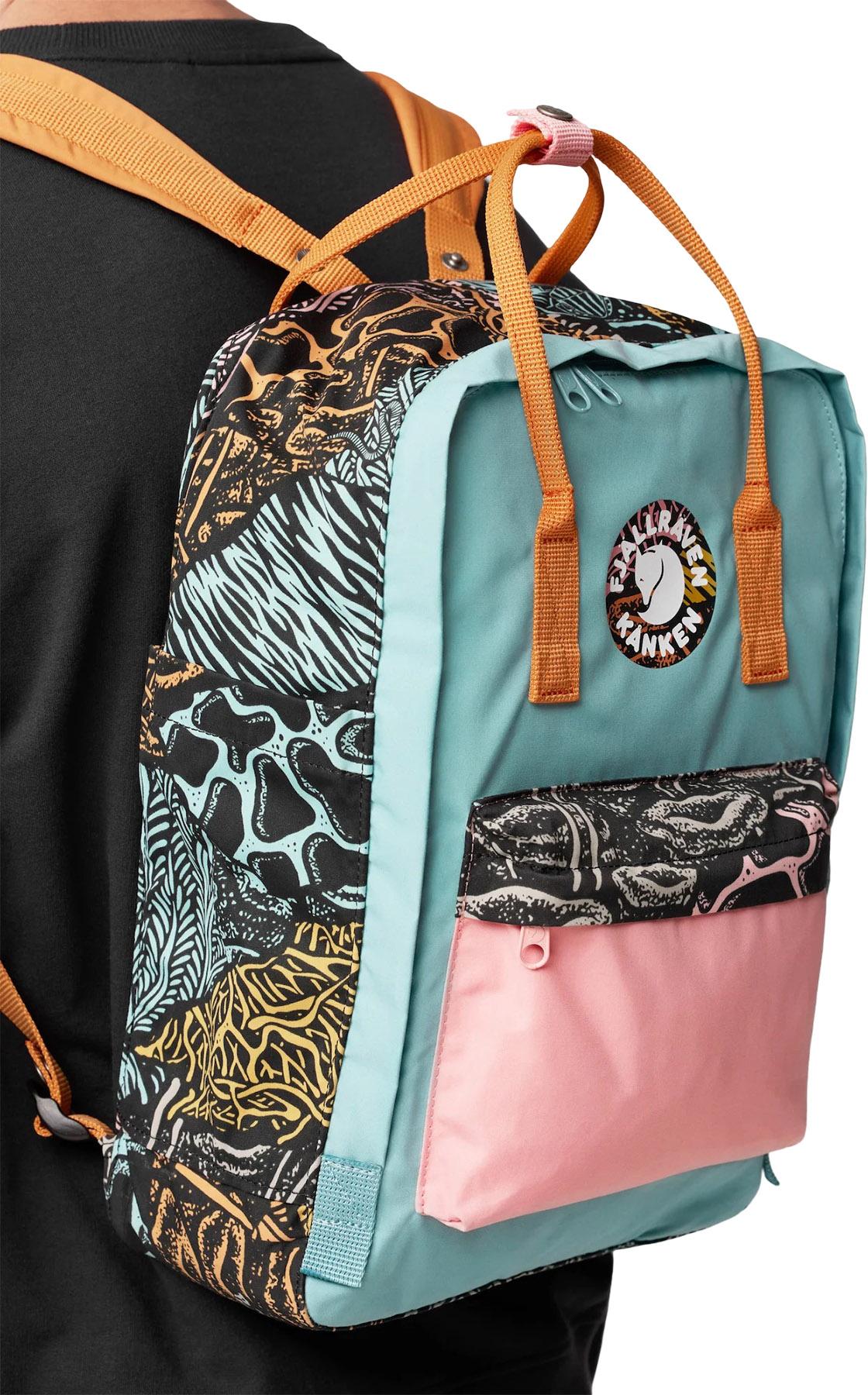 Numéro de l'image de la galerie de produits 7 pour le produit Sac à dos Kånken Art Plus 16L
