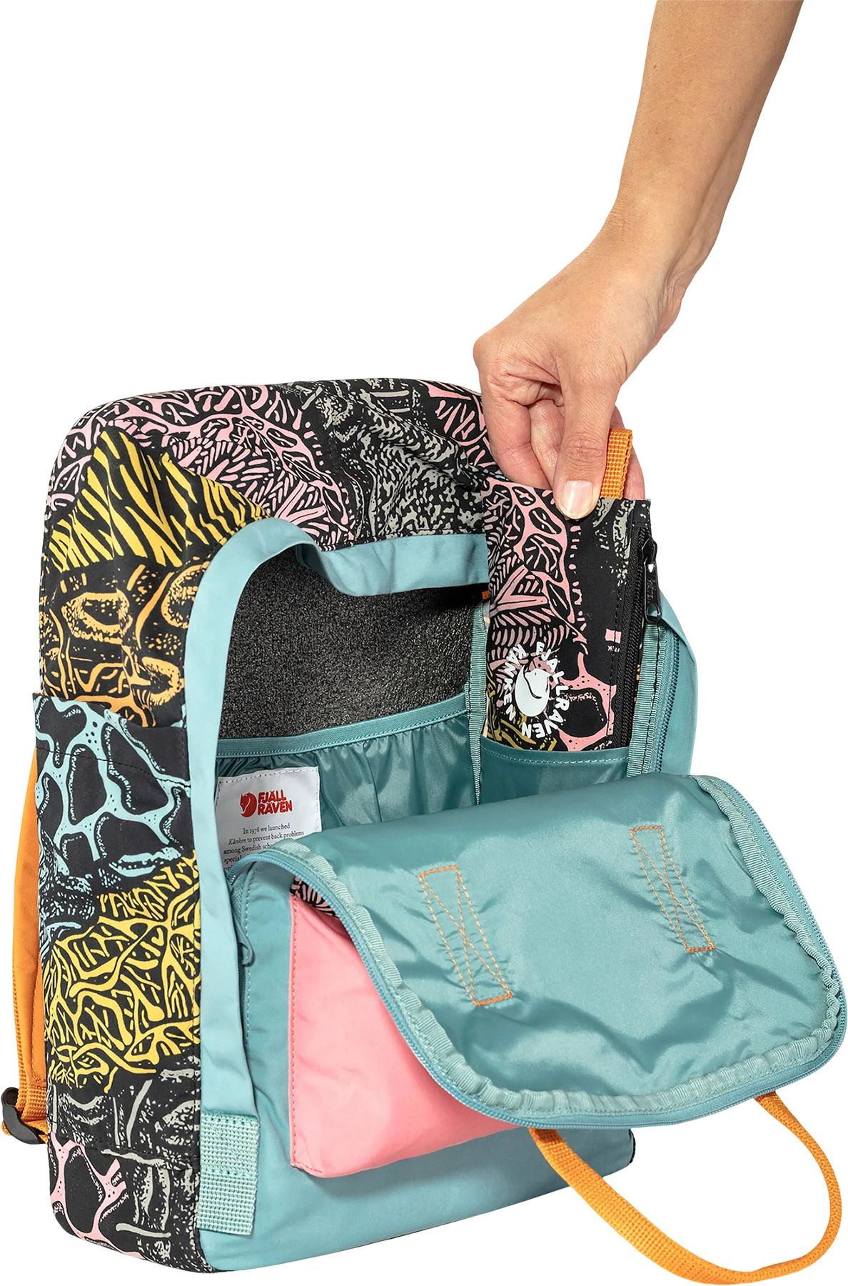 Numéro de l'image de la galerie de produits 2 pour le produit Sac à dos Kånken Art Plus 16L