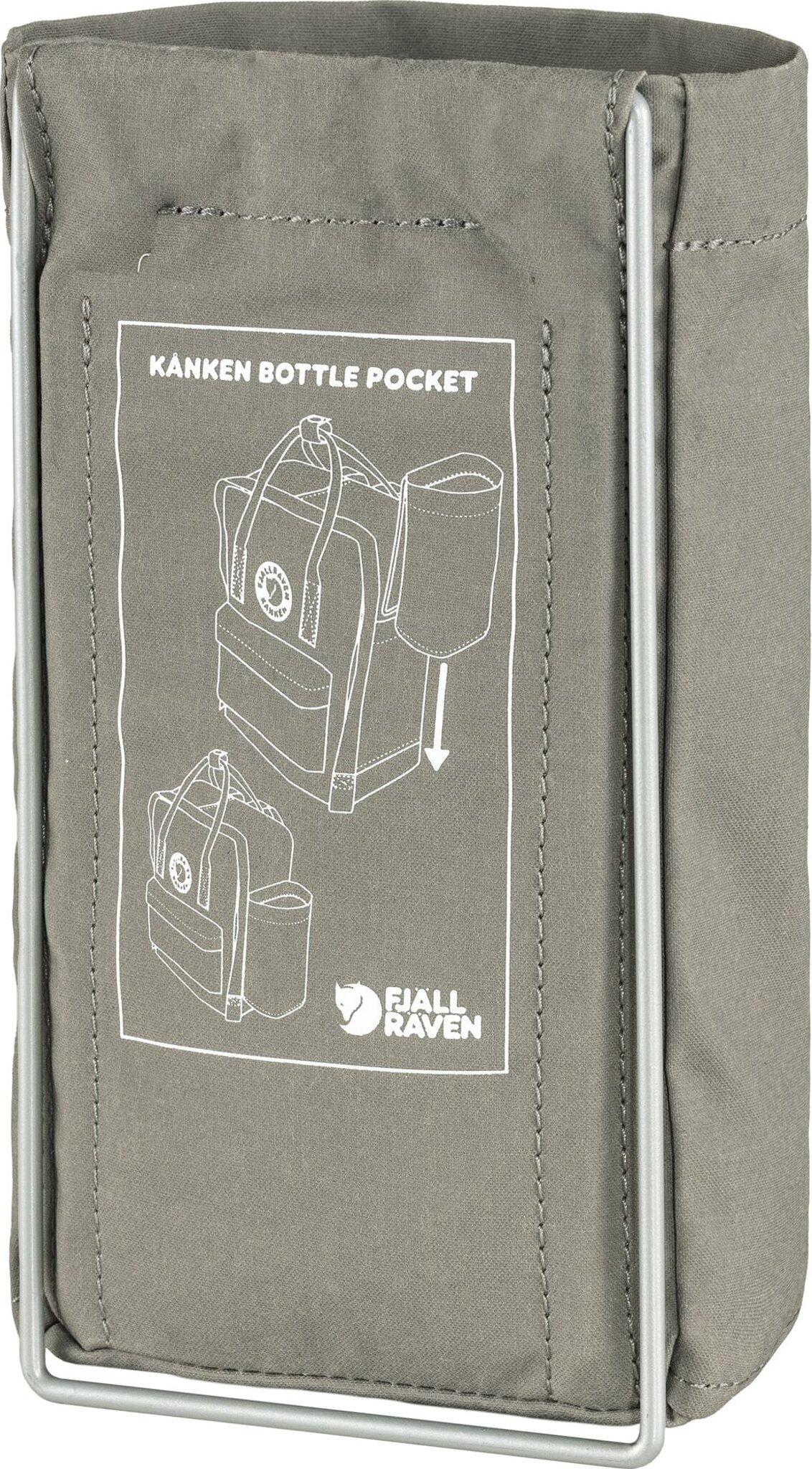 Product gallery image number 2 for product Kanken Bottle Pocket 1L - Unisex