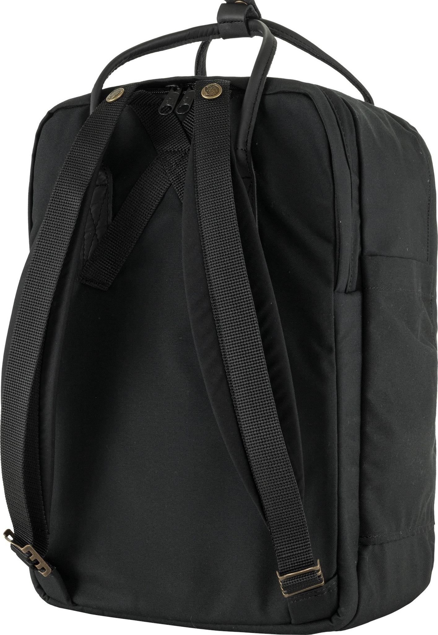 Product gallery image number 3 for product Kånken no 2 Black Laptop 15" Bag 18L