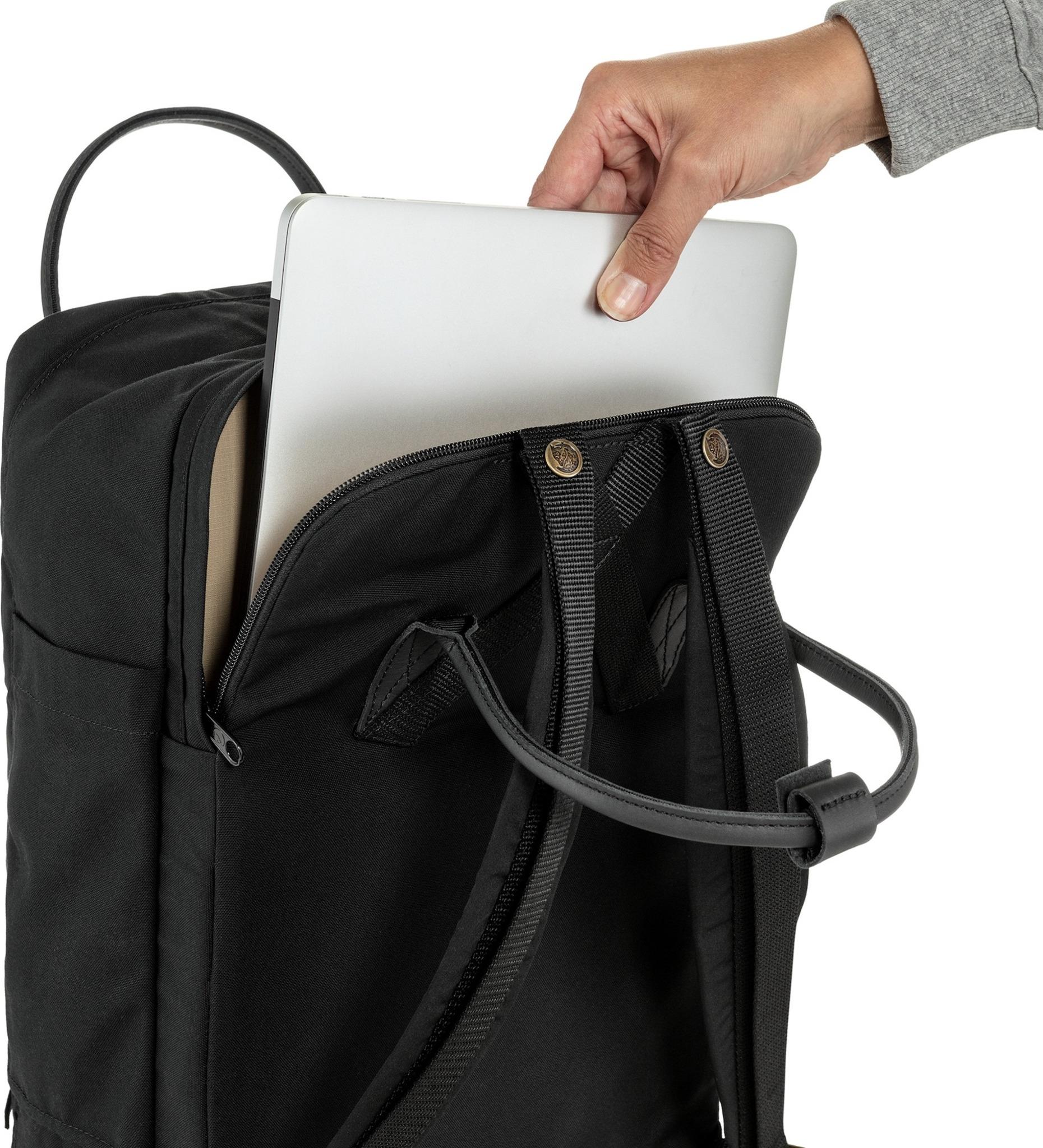 Product gallery image number 5 for product Kånken no 2 Black Laptop 15" Bag 18L
