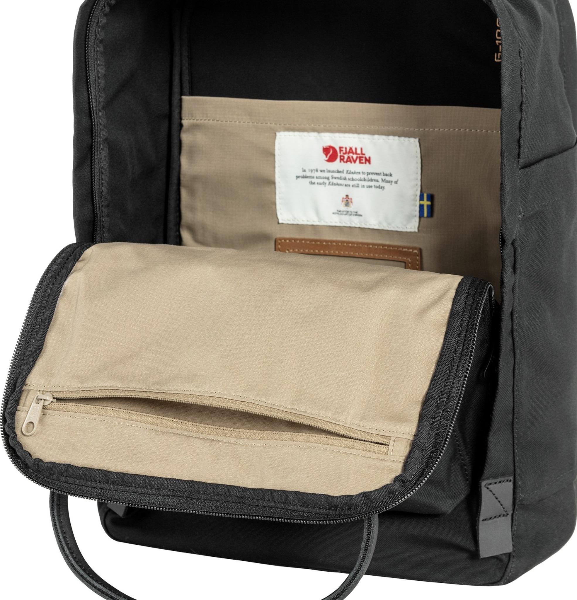 Product gallery image number 4 for product Kånken no 2 Black Laptop 15" Bag 18L