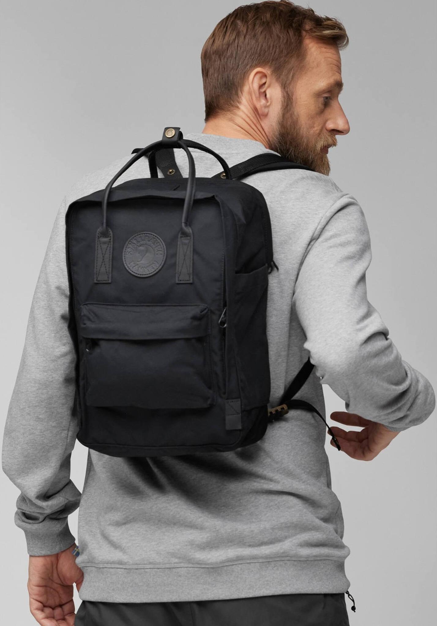 Product gallery image number 6 for product Kånken no 2 Black Laptop 15" Bag 18L