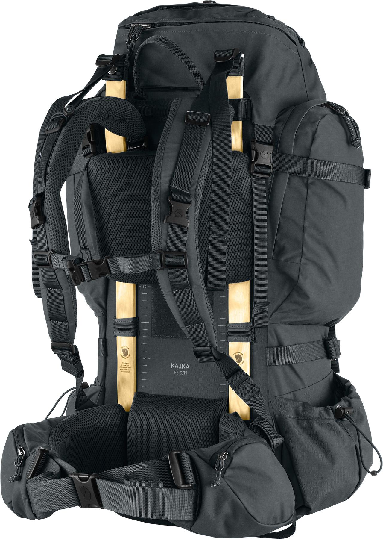 Product gallery image number 2 for product Kajka Trekking Backpack 55L - Small/Medium