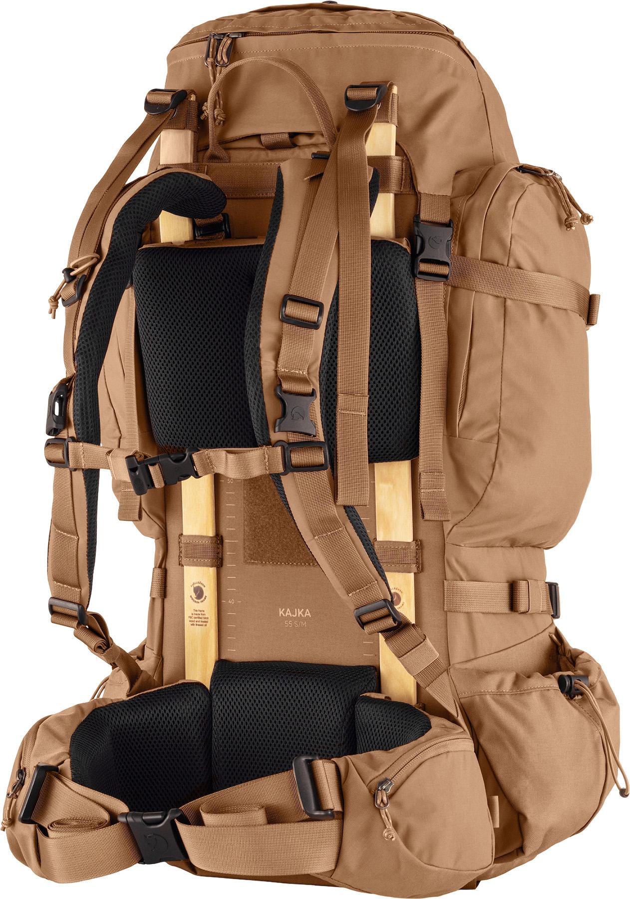 Product gallery image number 10 for product Kajka Trekking Backpack 55L - Small/Medium