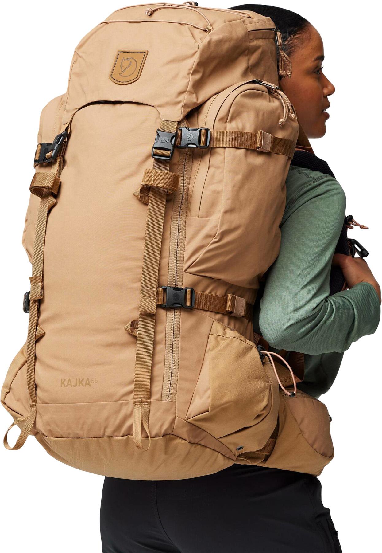 Product gallery image number 5 for product Kajka Trekking Backpack 55L - Small/Medium