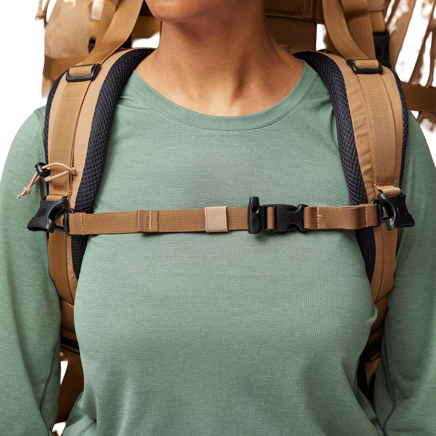 Product gallery image number 3 for product Kajka Trekking Backpack 55L - Small/Medium